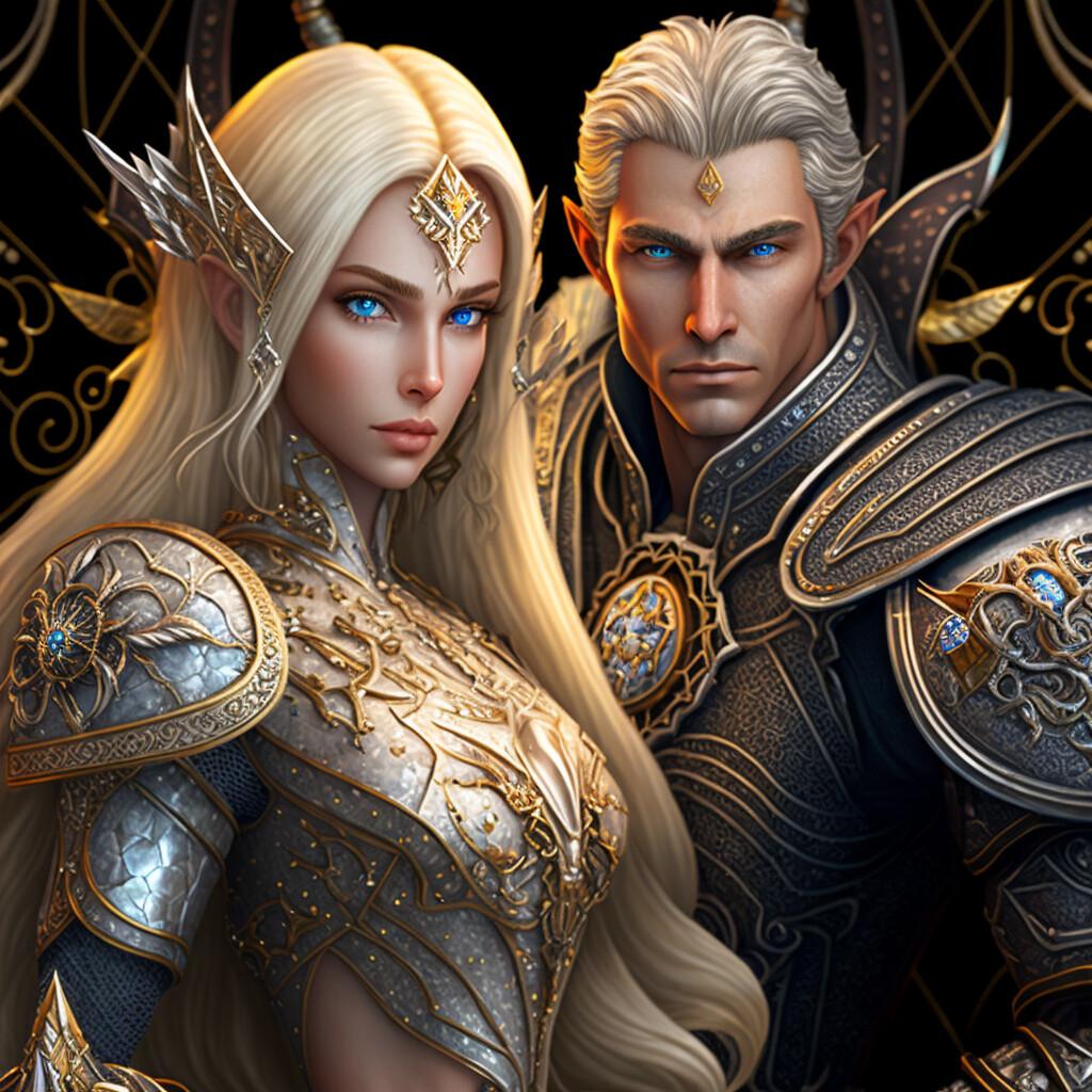 ArtStation Elven Royalty
