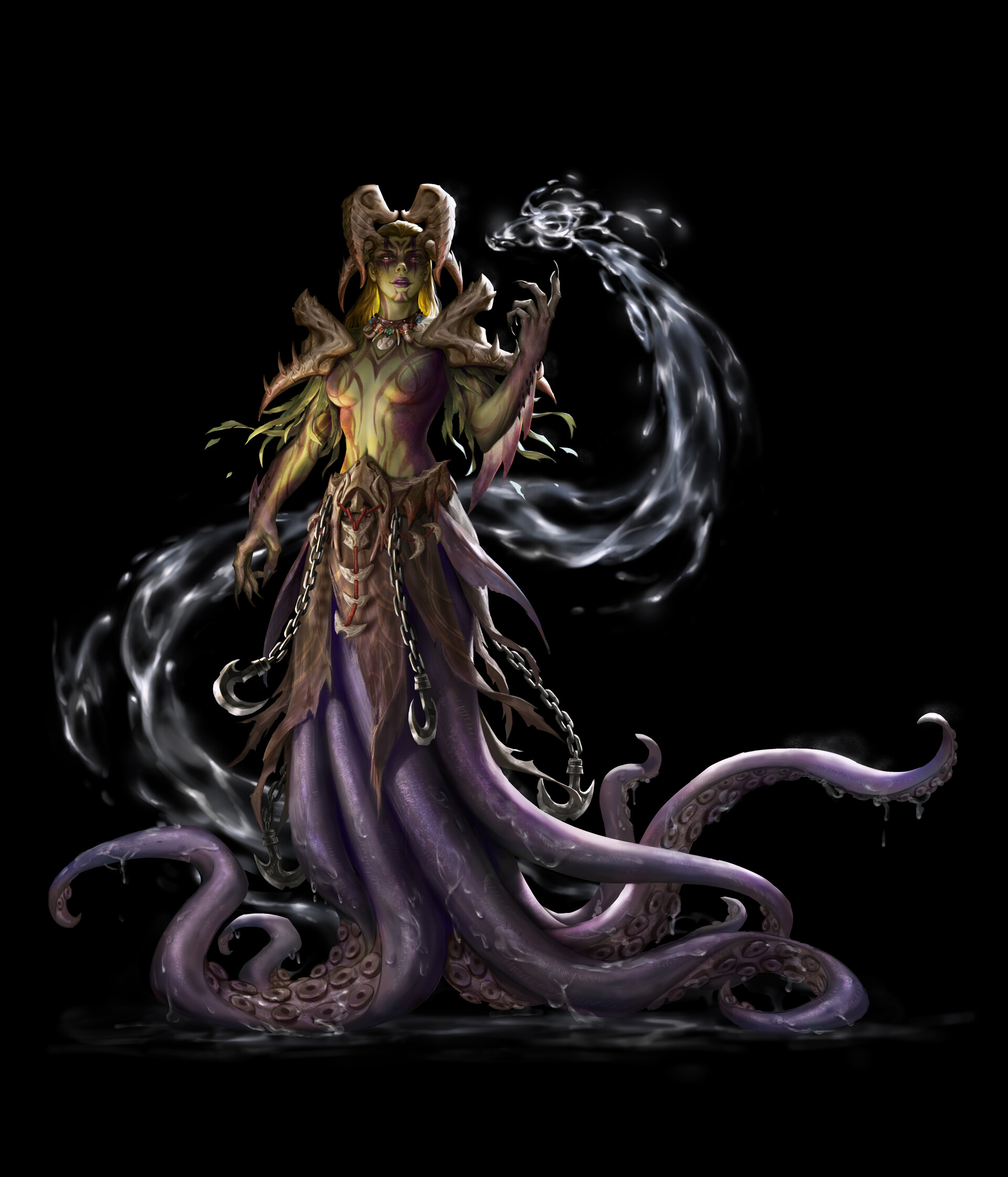 Finally a good looking tentacle girl! : r/tentaclegirls