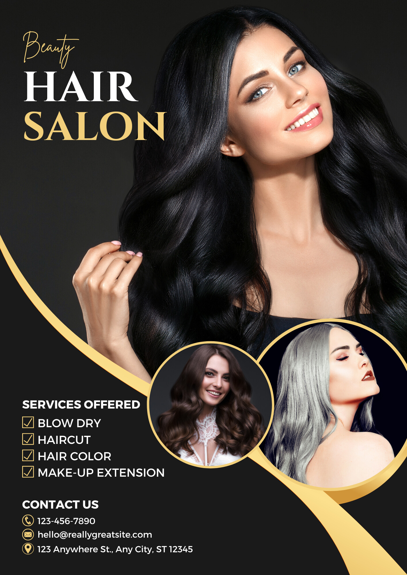 ArtStation Hair Salon Flyer