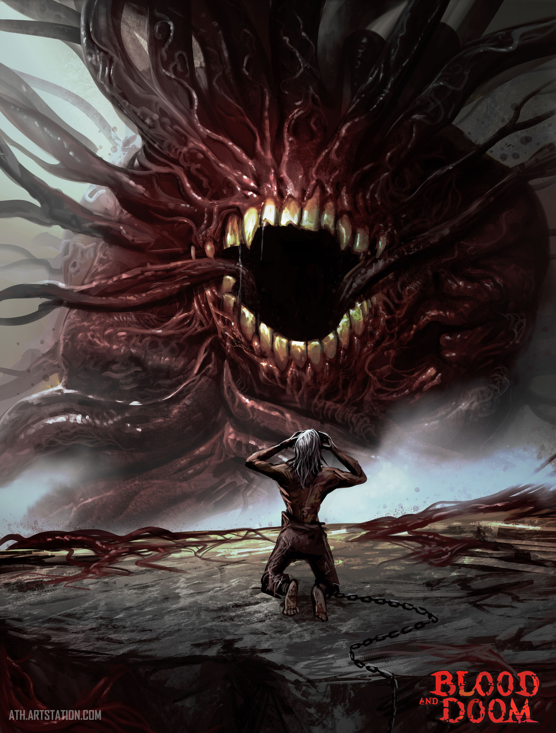 ArtStation - Mouth of Dhaos