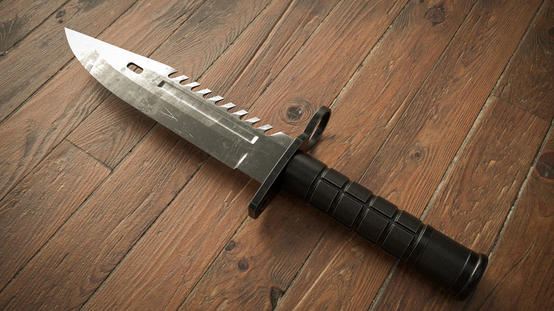 ArtStation - M9 BAYONET