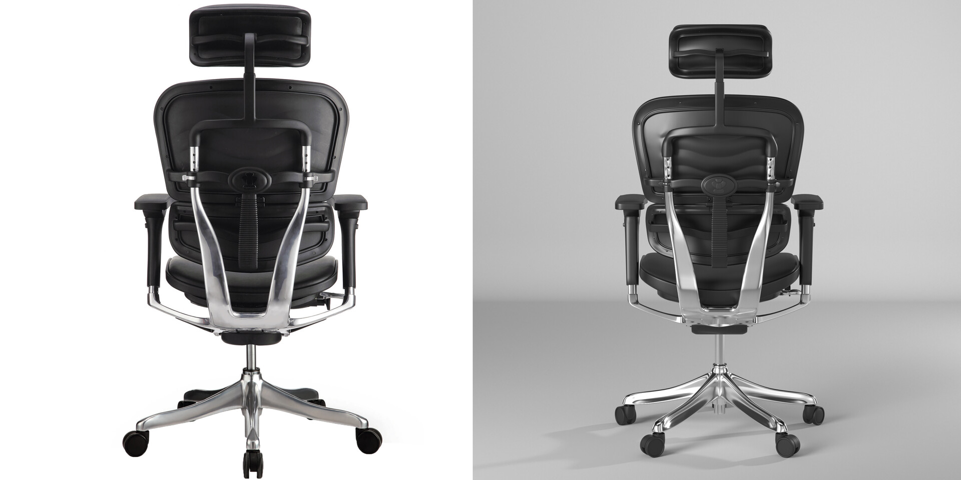 ArtStation Ergohuman Plus Elite V2 Full Leather Office Chair