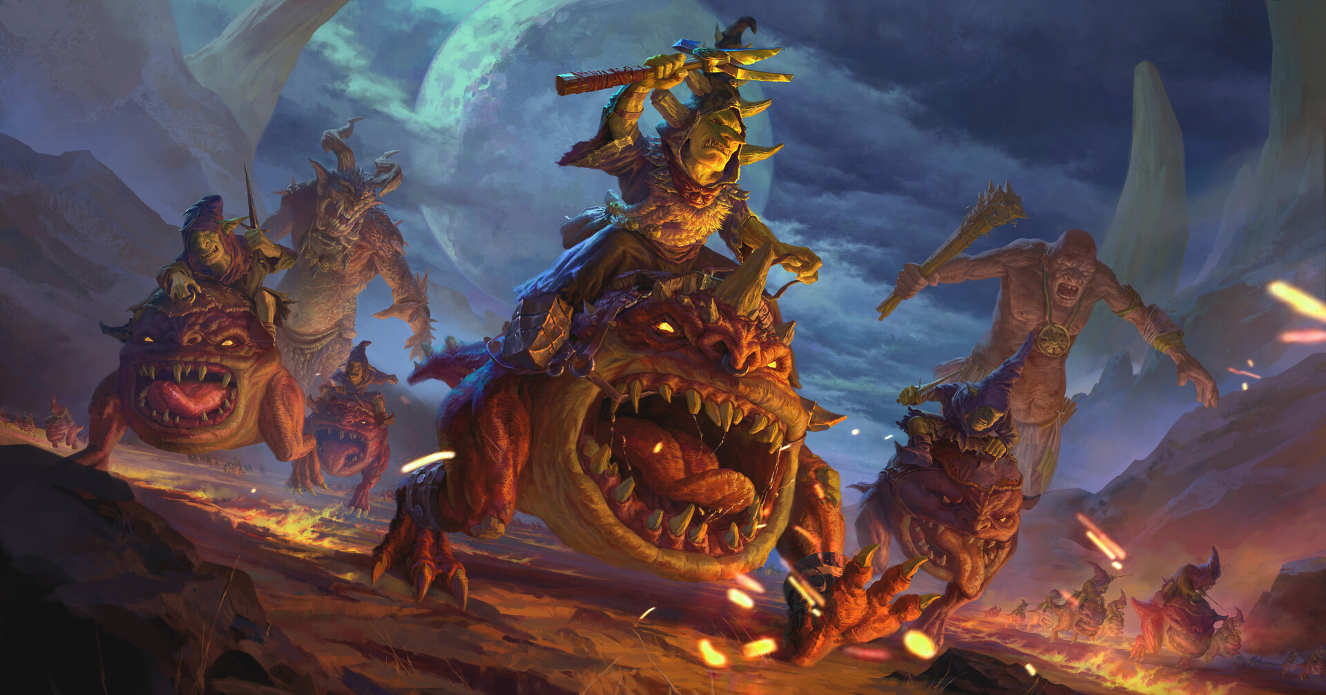 ArtStation - Skarsnik Warhammer Fan Art