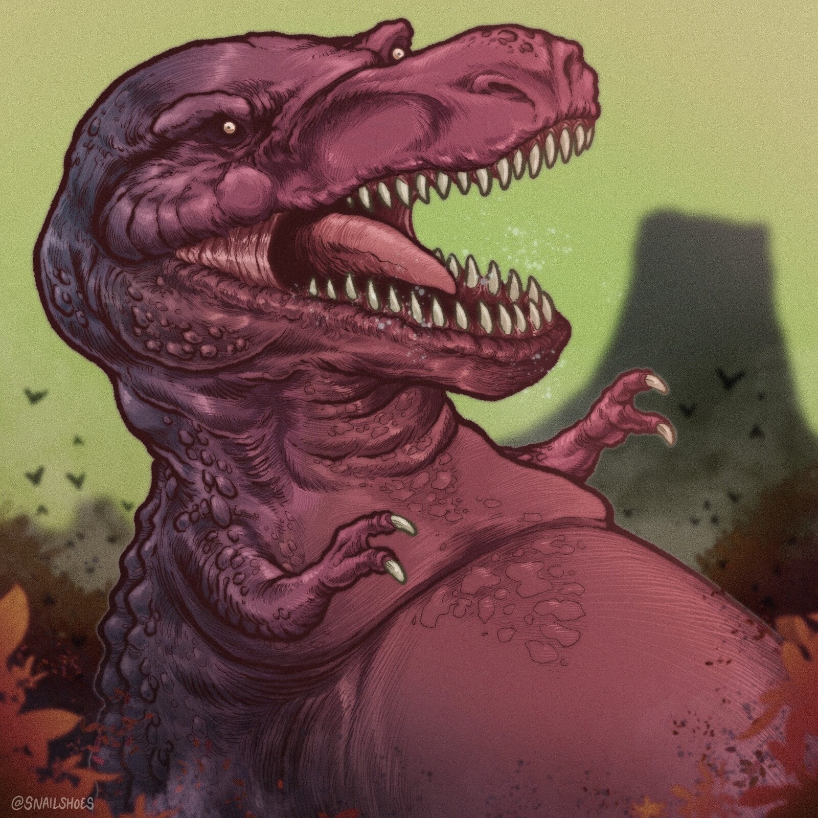 Terrible Lizard