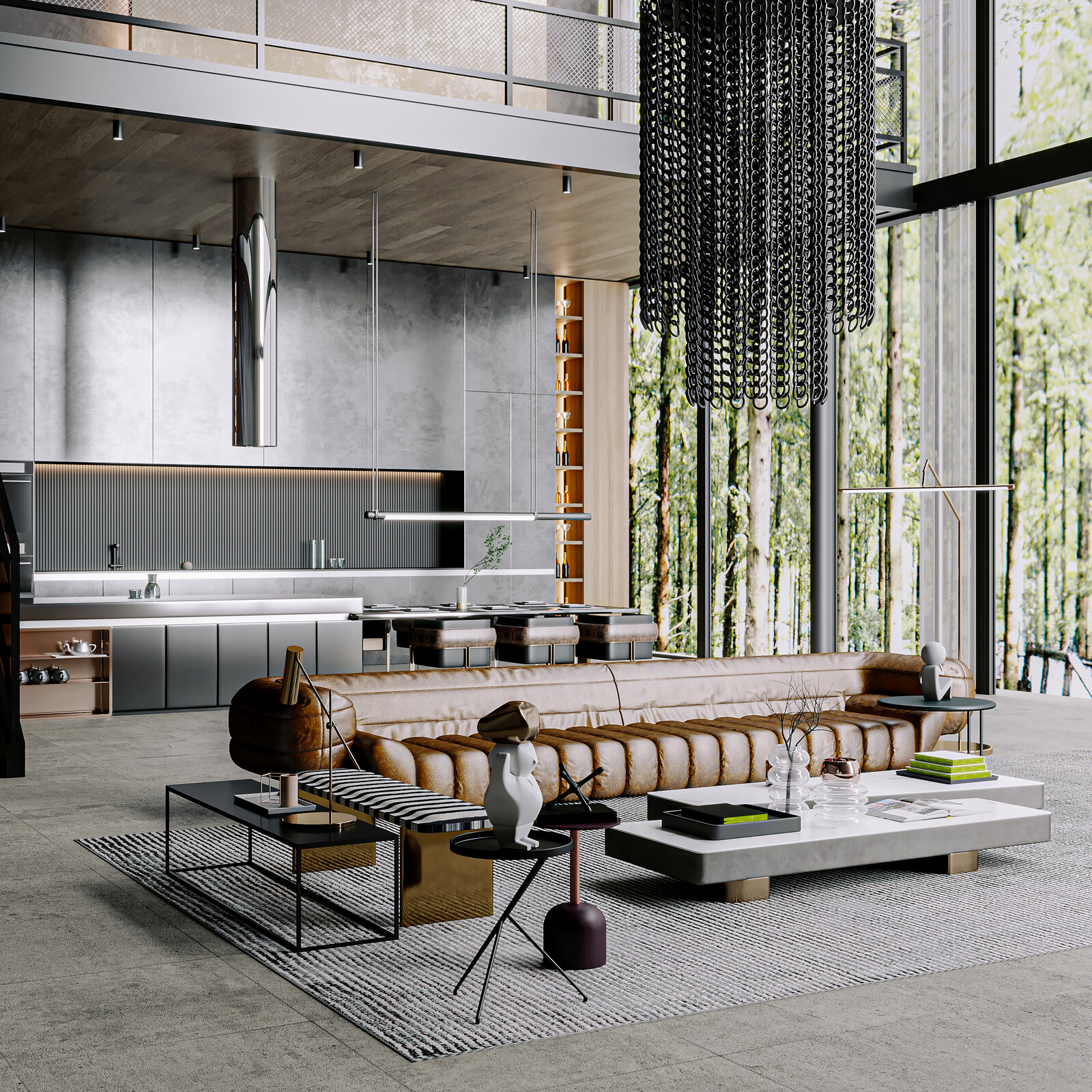 In Forest Living 