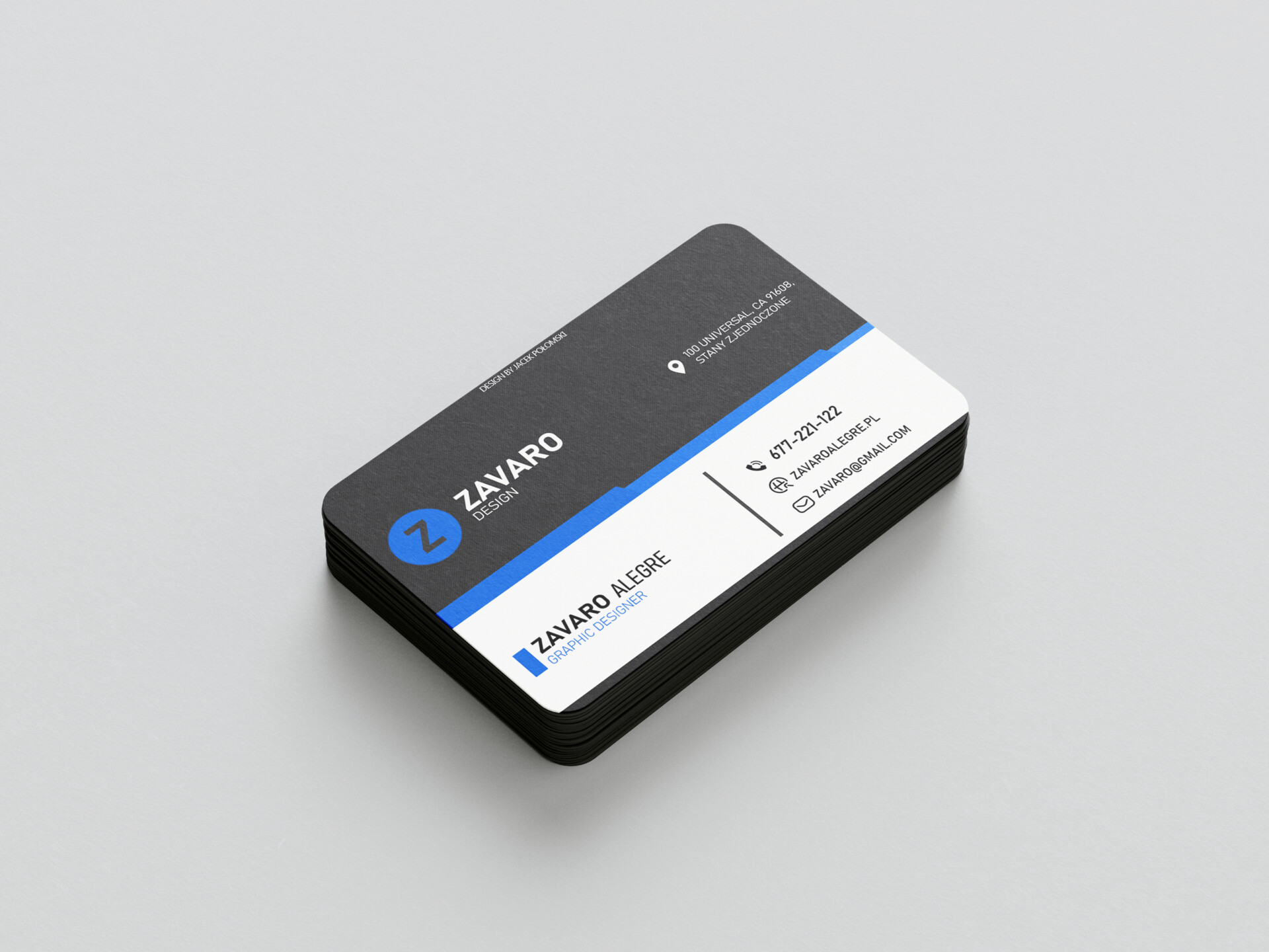 ArtStation - Business card