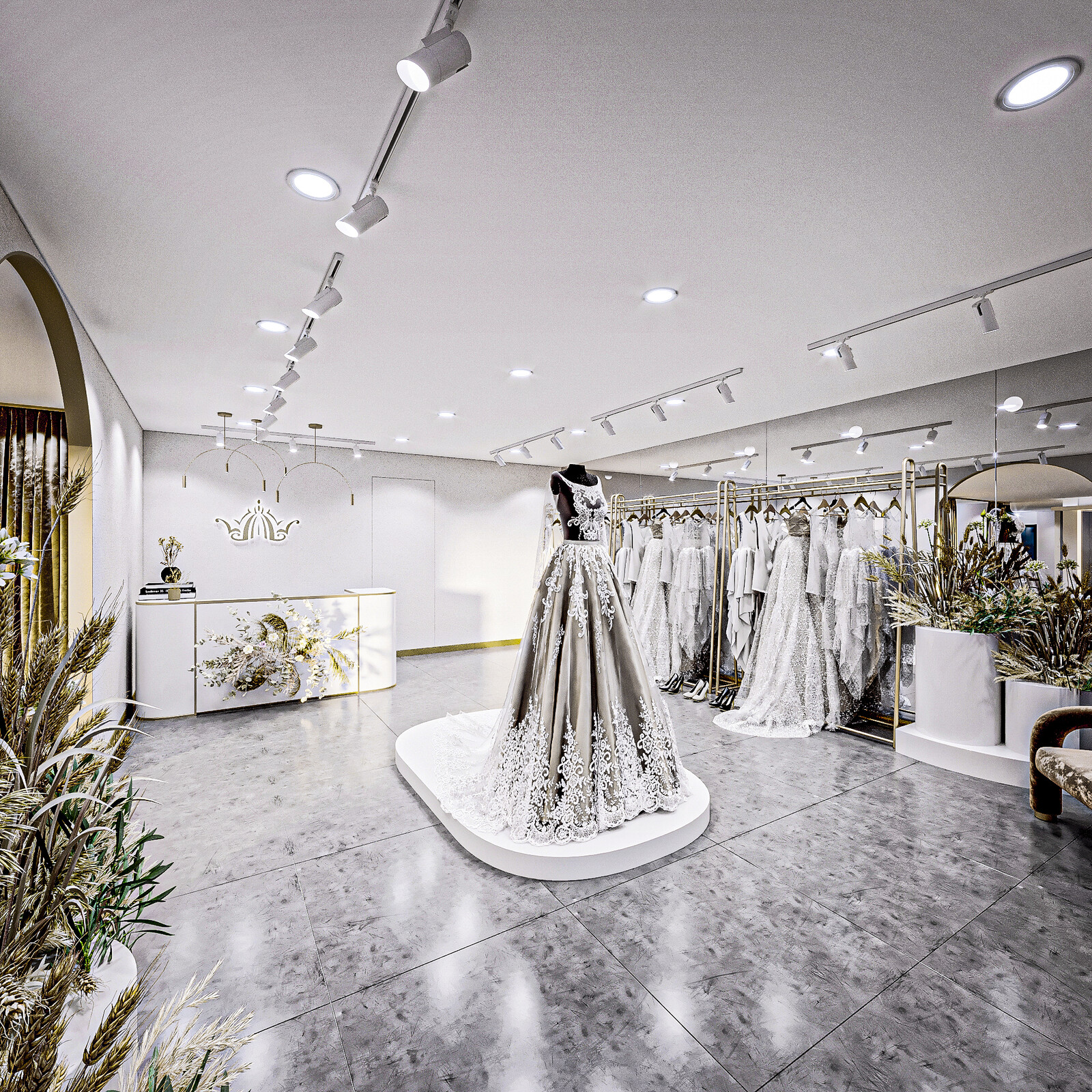 Wedding dress store 