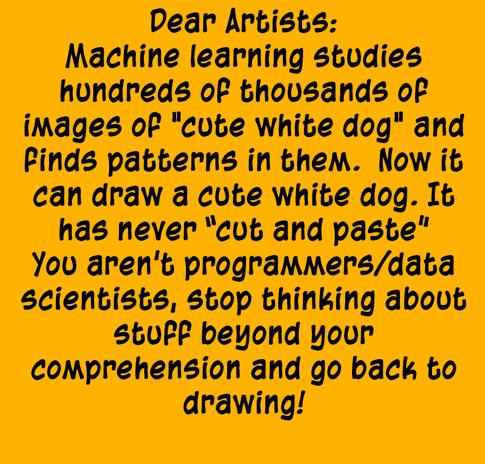 ArtStation - artists dont have a clue