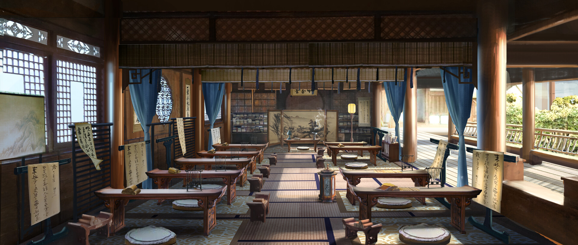 artstation-ancient-chinese-school