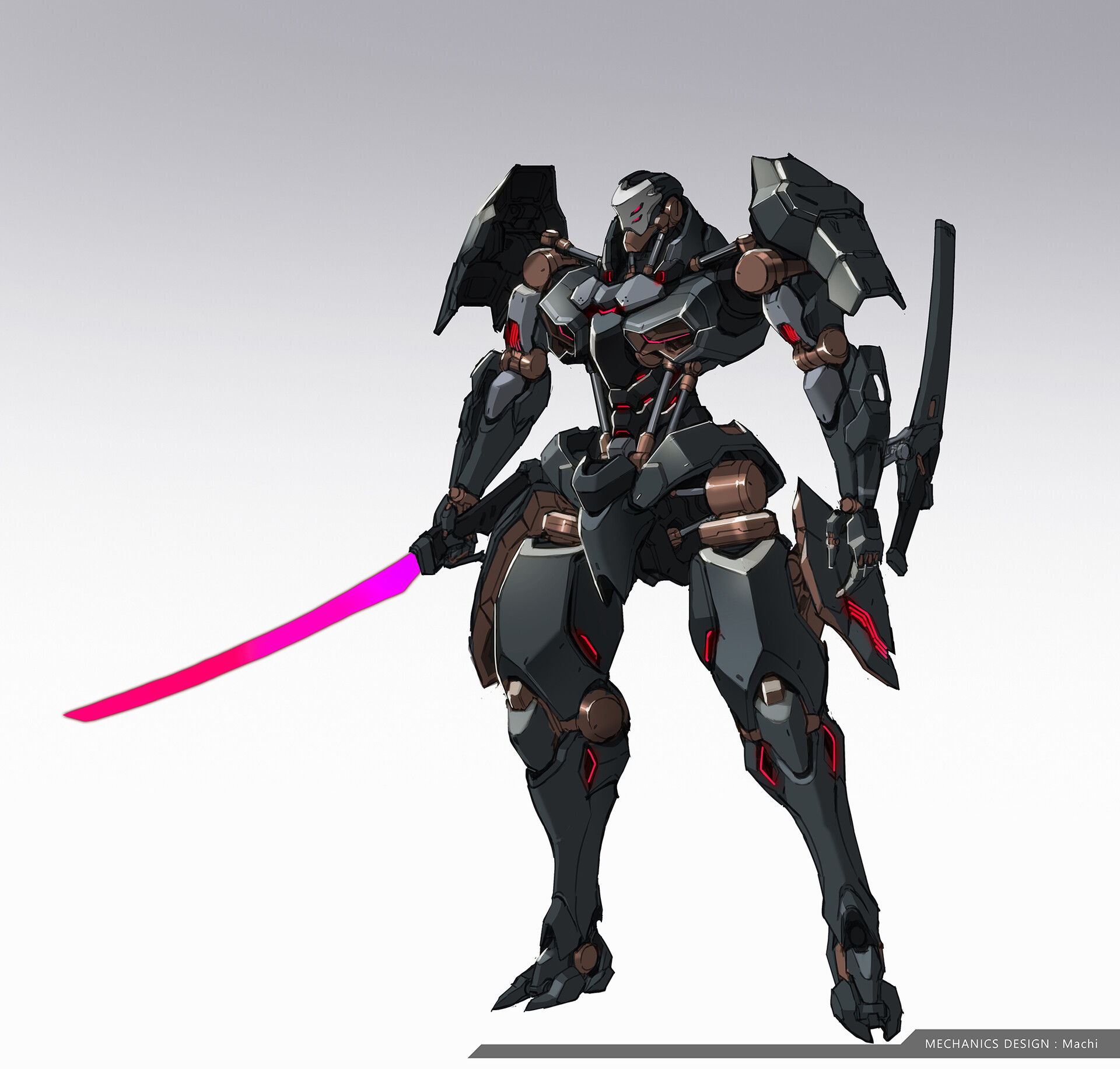 ArtStation - R-7000 Assassin TYPE