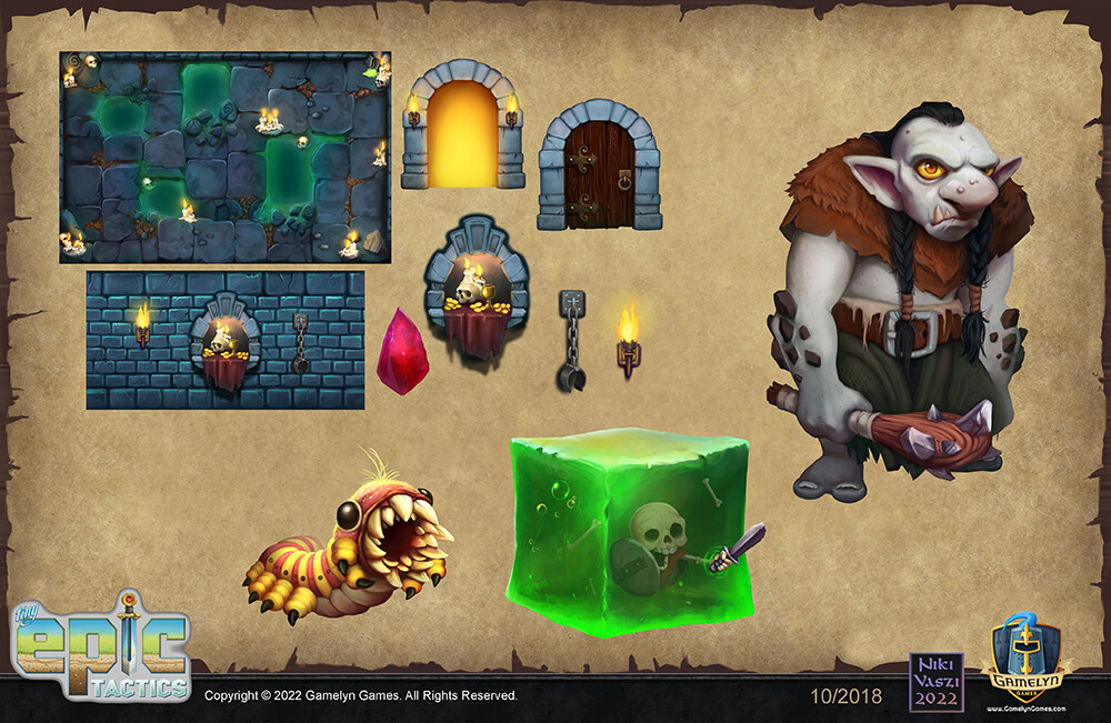 Dungeon samples