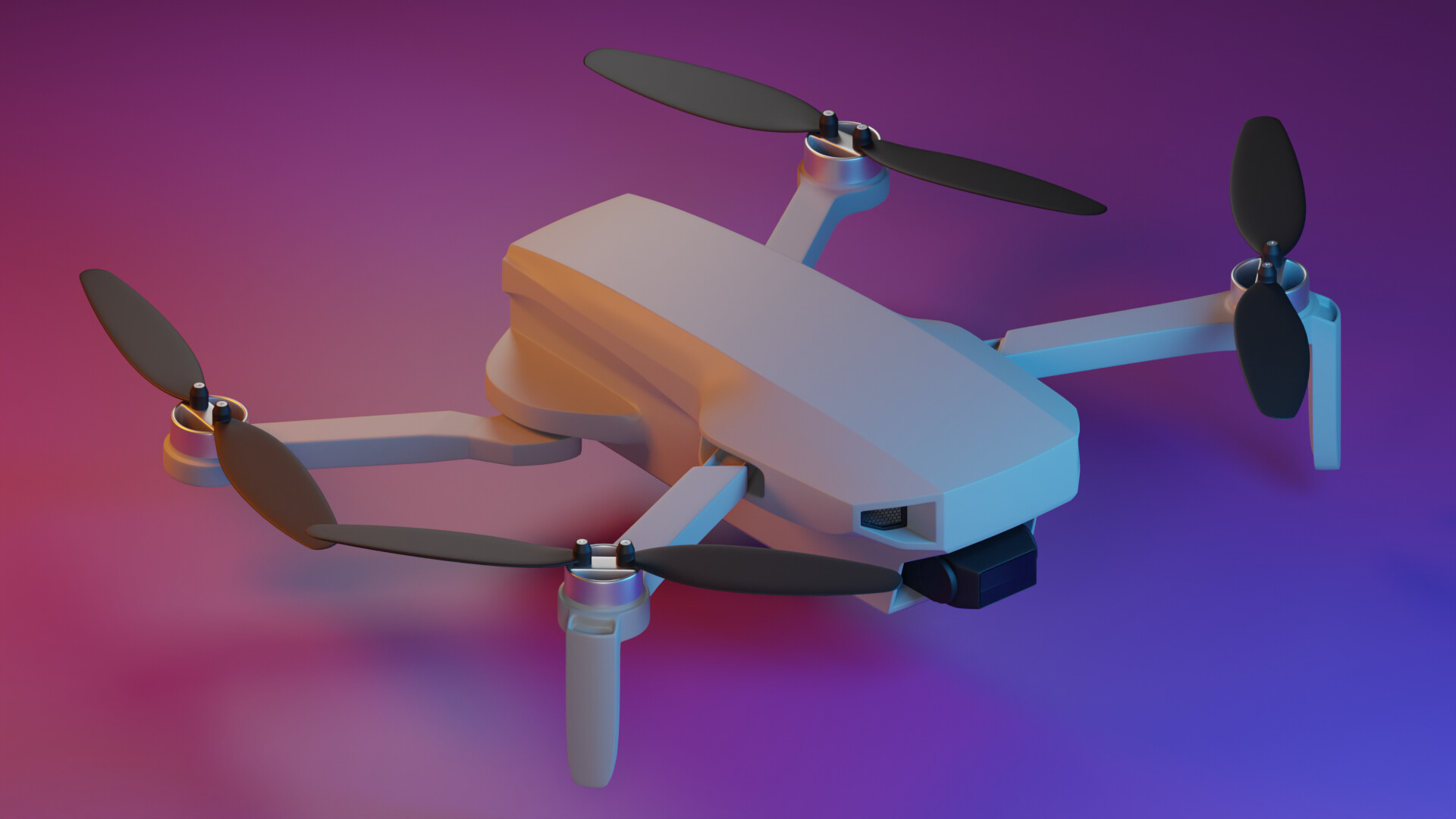 Small white drone sales