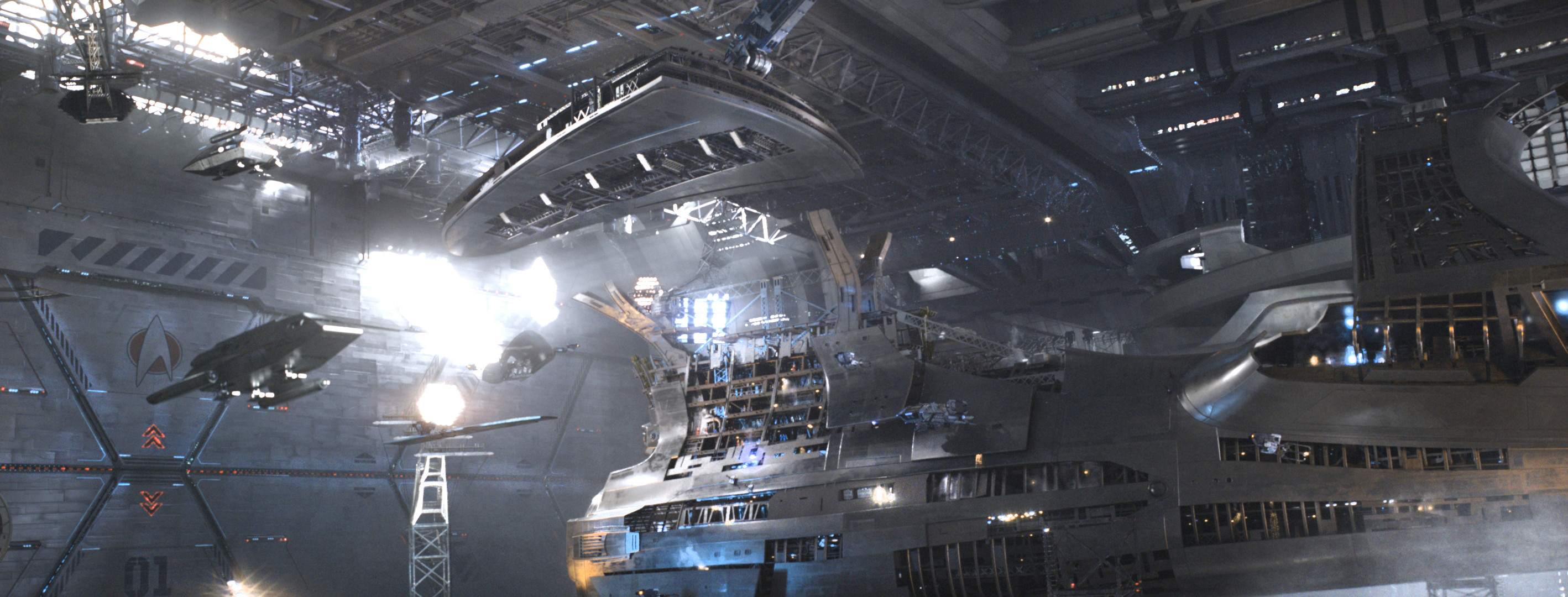 3D Concept Design of interior dock as i built it.