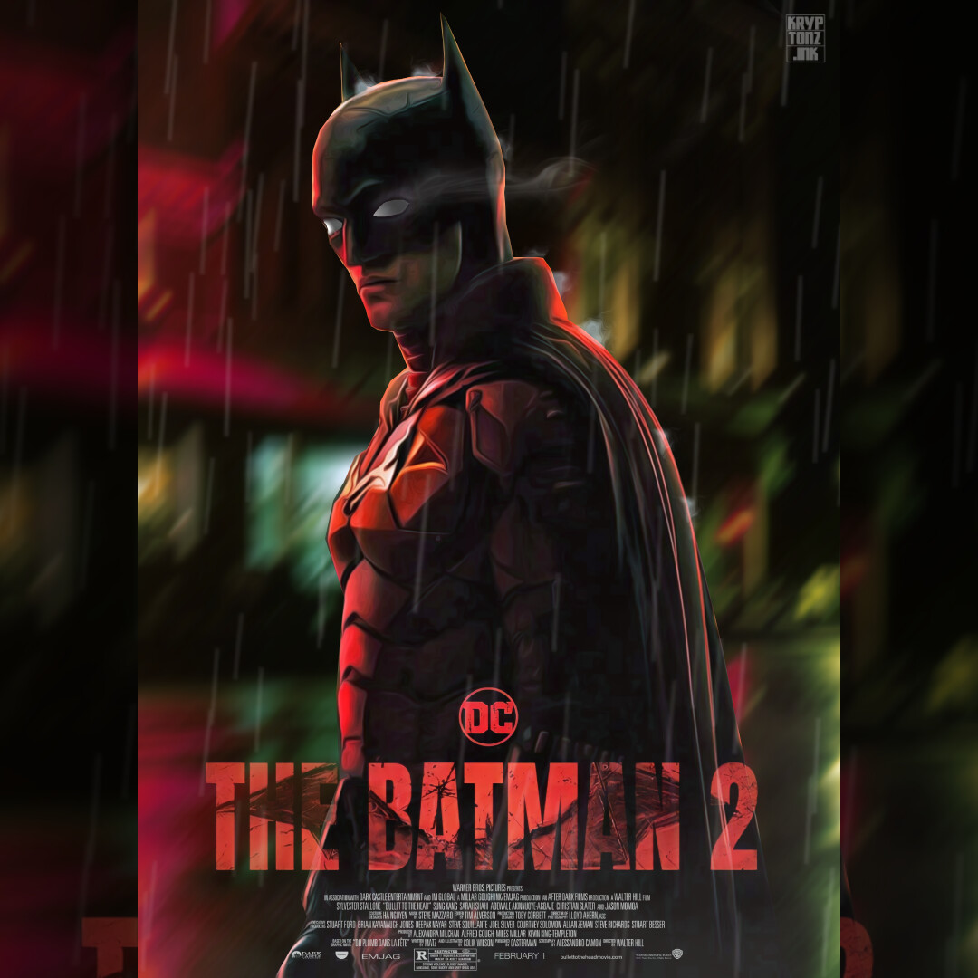 ArtStation the batman 2