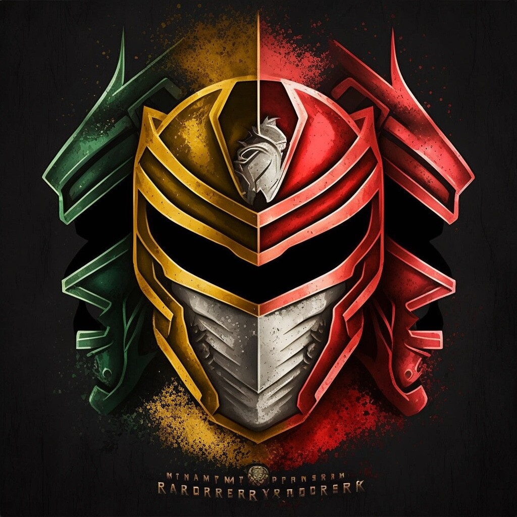 ArtStation - Mighty Morphin Power Rangers