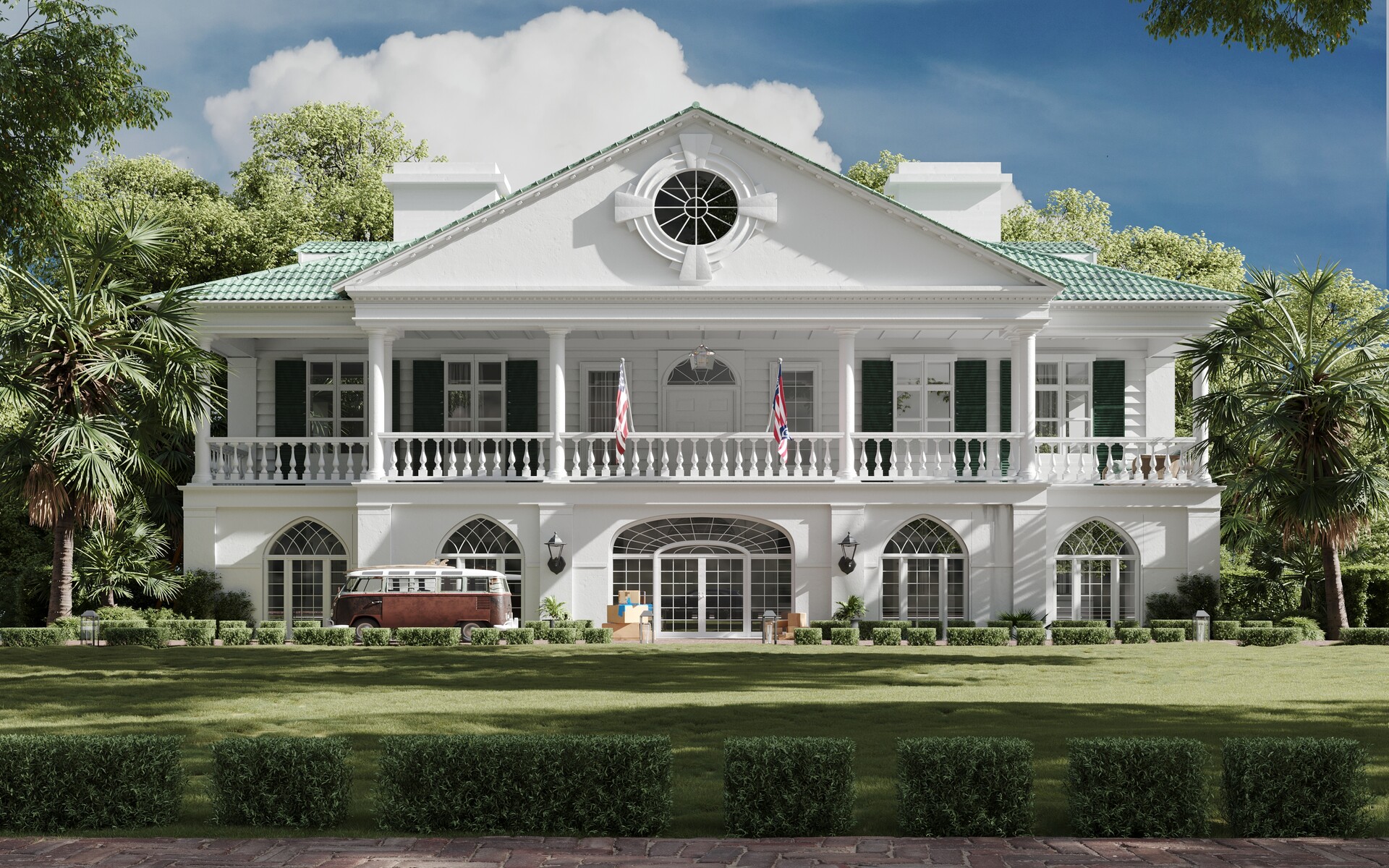 ArtStation CAMERONS_HOUSE