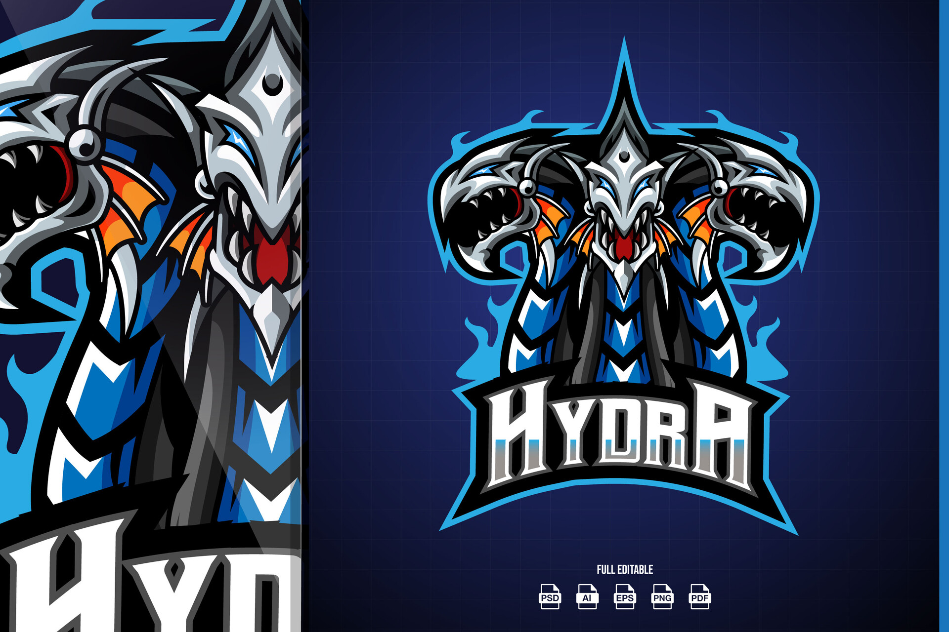 ArtStation - Hydra Esport Logo