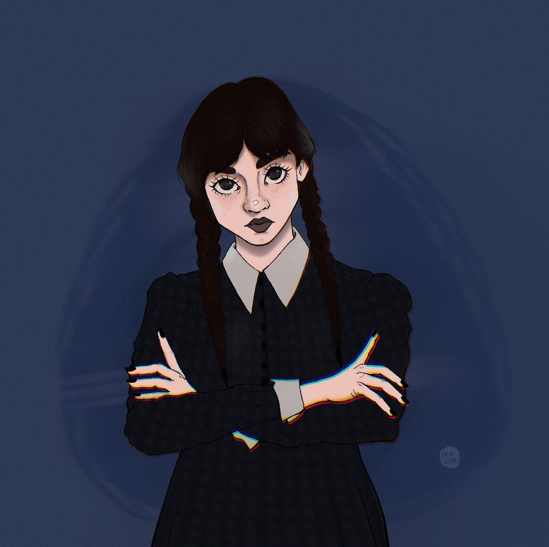 ArtStation - Wednesday Addams