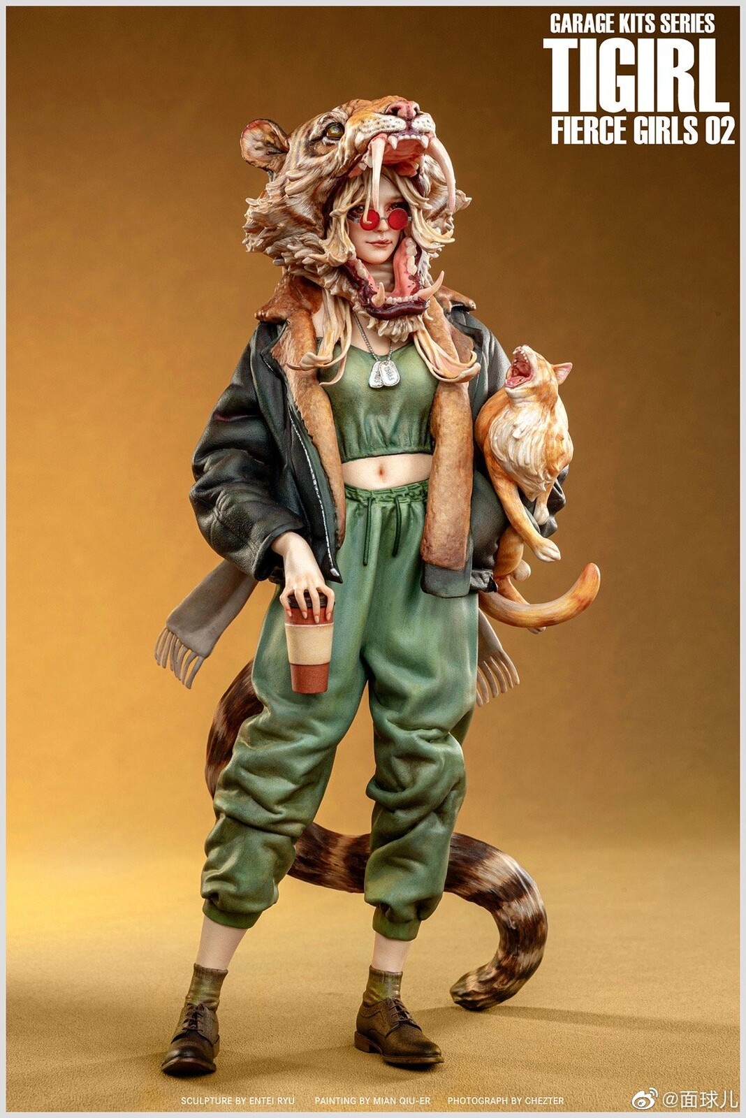 Entei Ryu - TIGIRL color