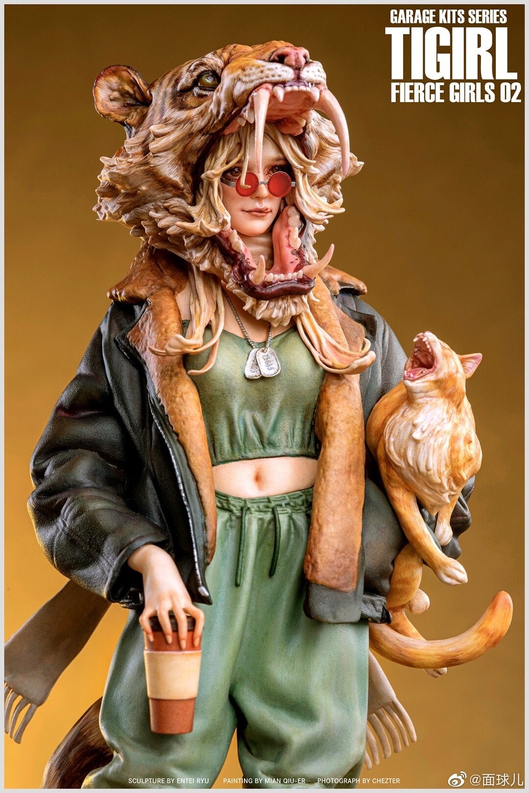 Entei Ryu - TIGIRL color