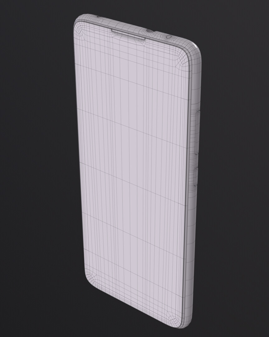 ArtStation - My MiA3 Mobile phone