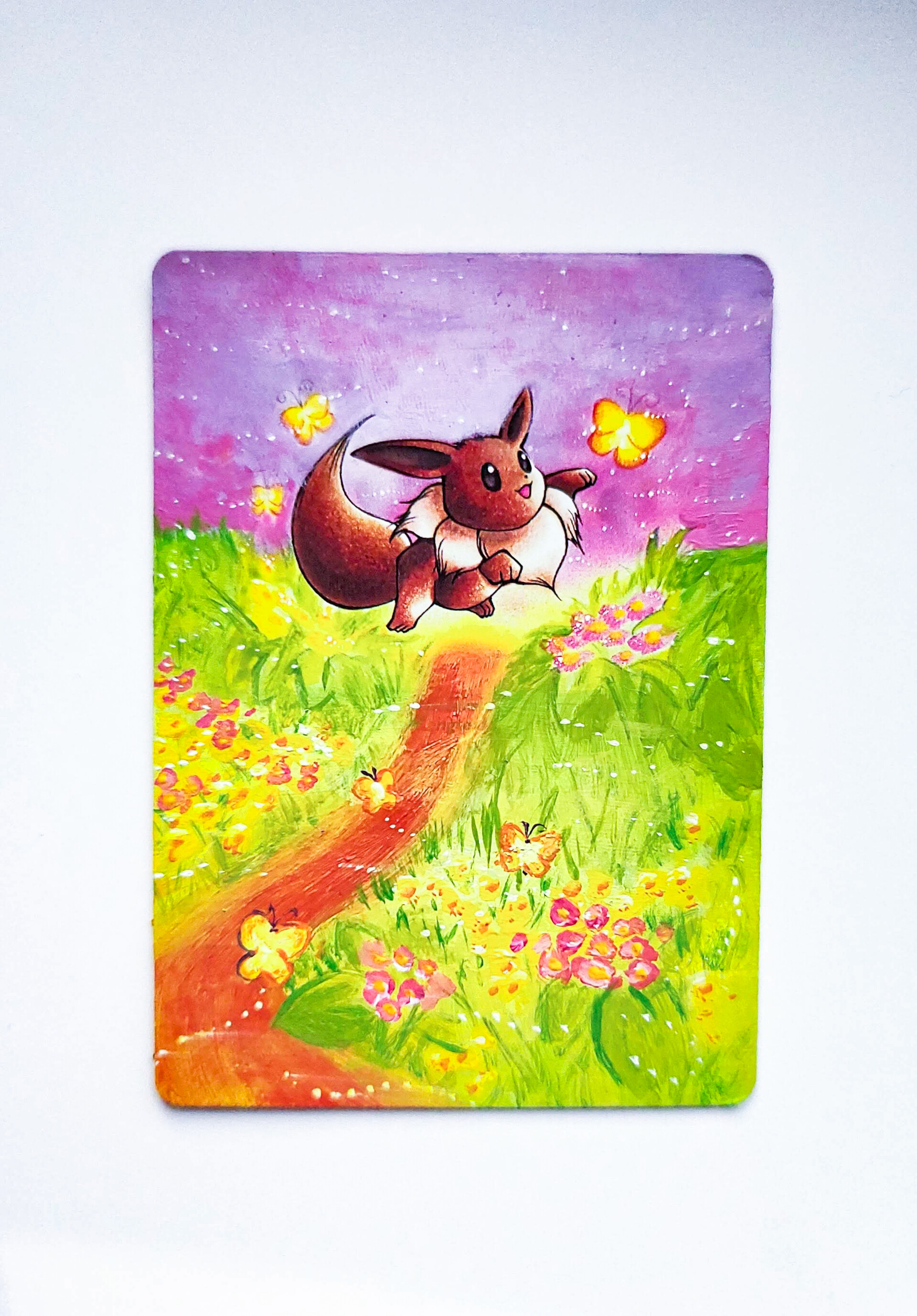 ArtStation - Painted Pokmon cards