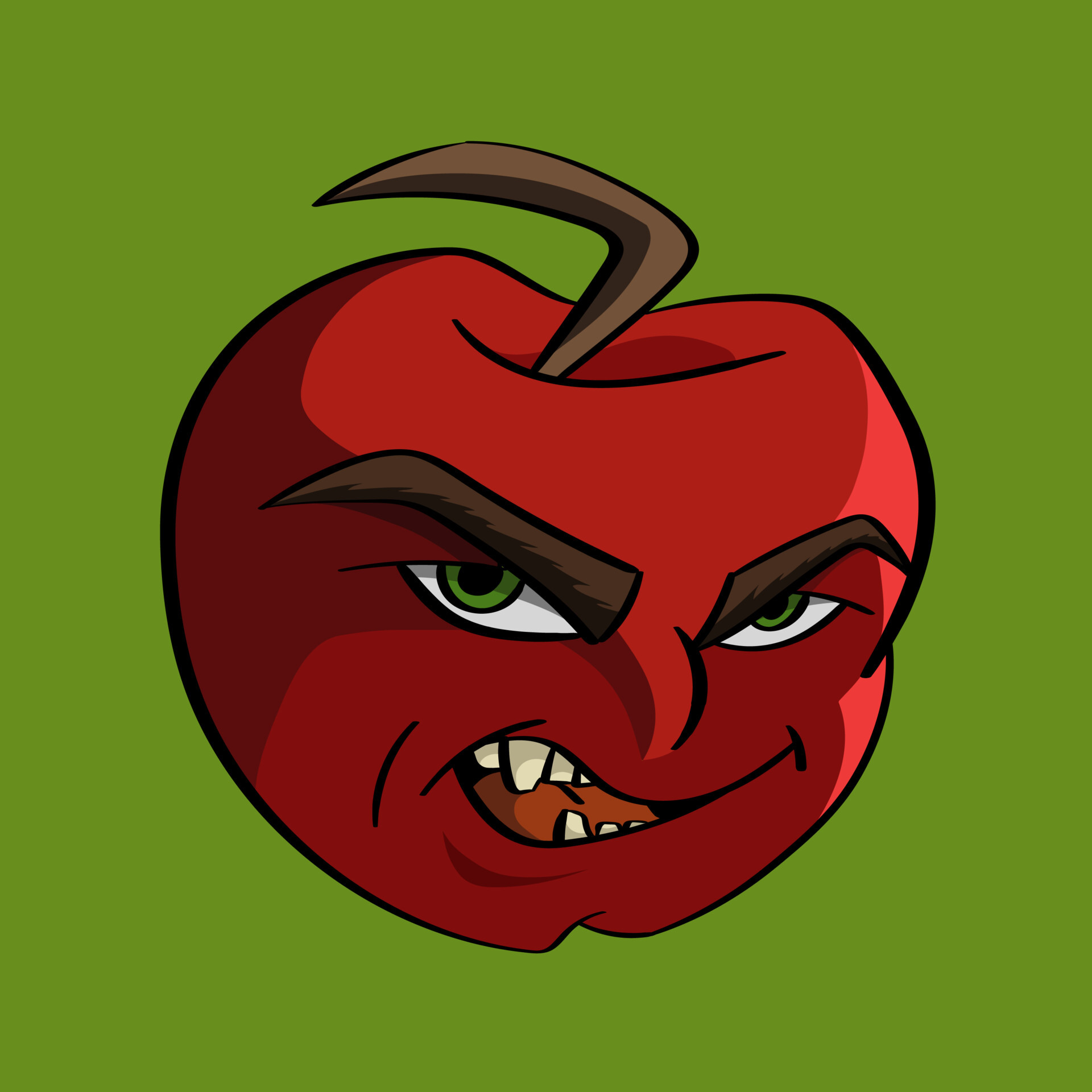 ArtStation Bad Apple Gen 3 Mr. Red