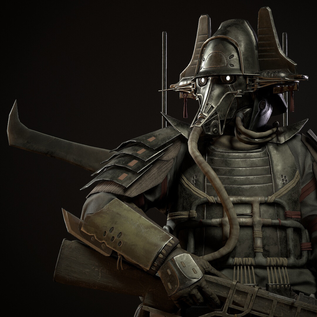 ArtStation Wasteland Raider 5