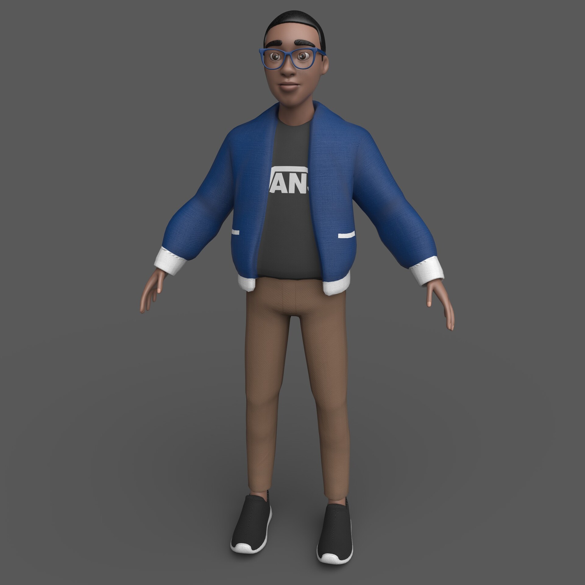 ArtStation - 3D Character for mobile game