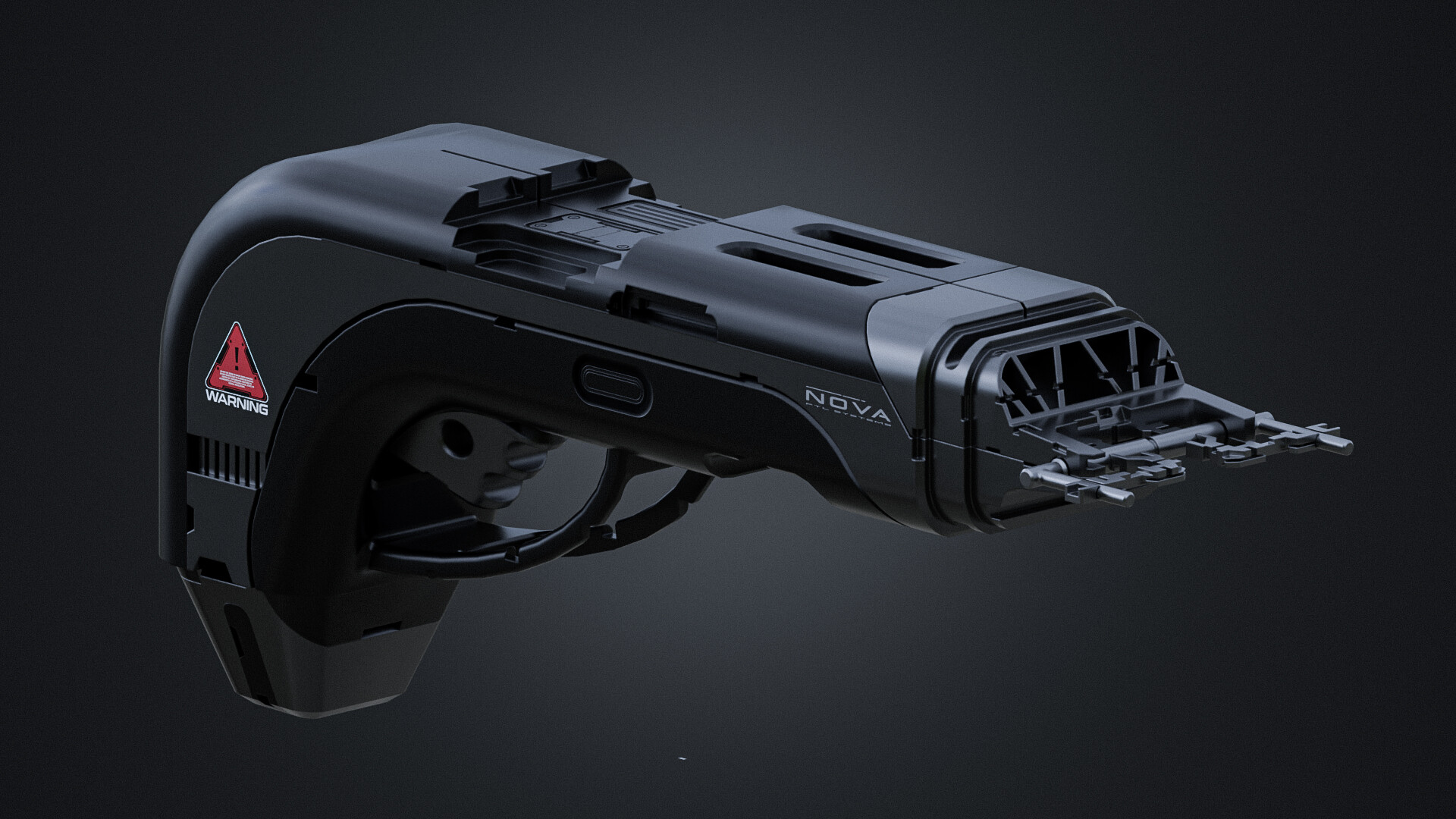 Course - Model a Futuristic Stun Gun