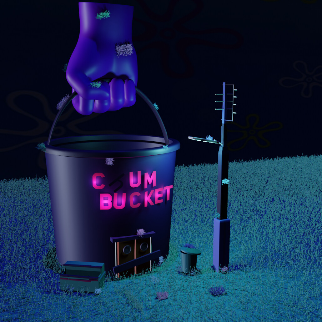 ArtStation Chum Bucket from