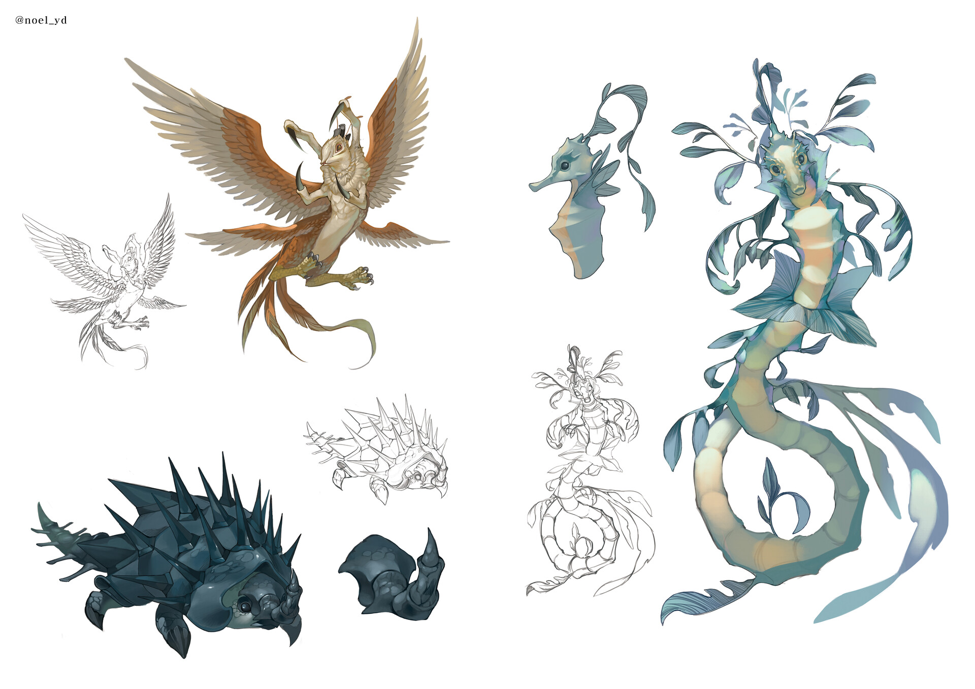 ArtStation - Creature conceptart