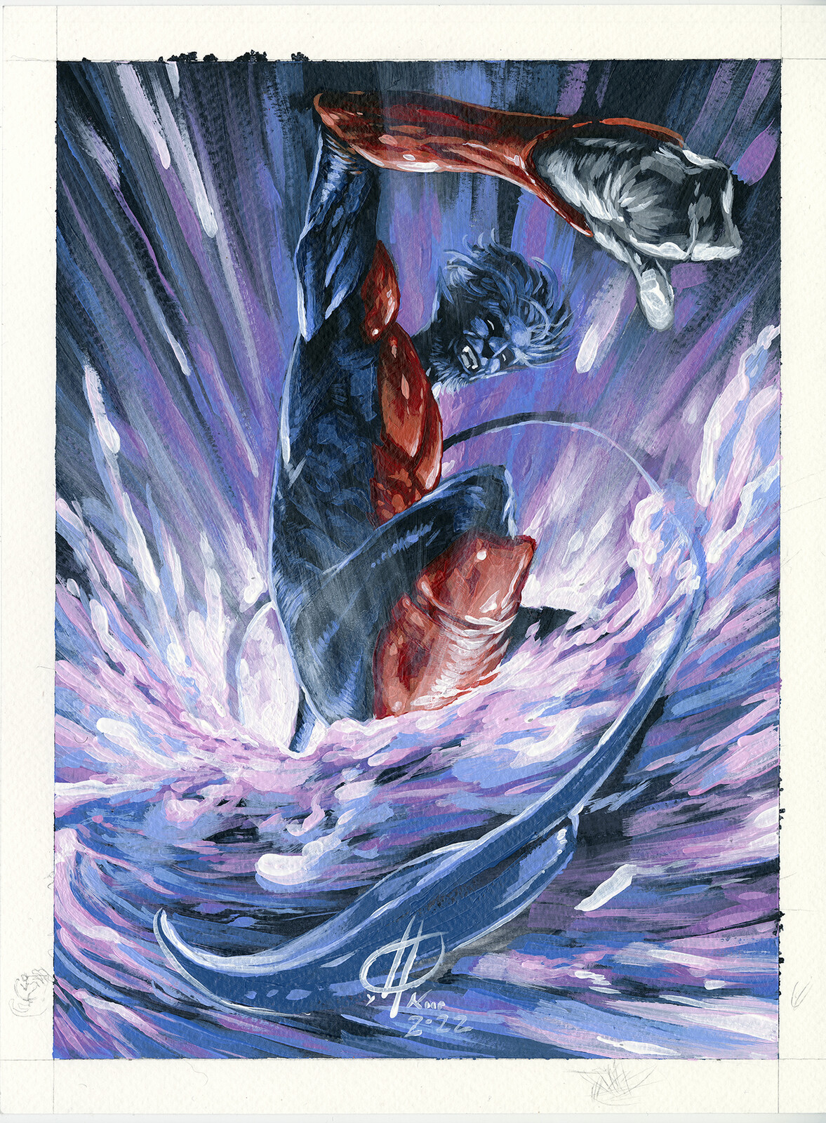 Bamfing Nightcrawler