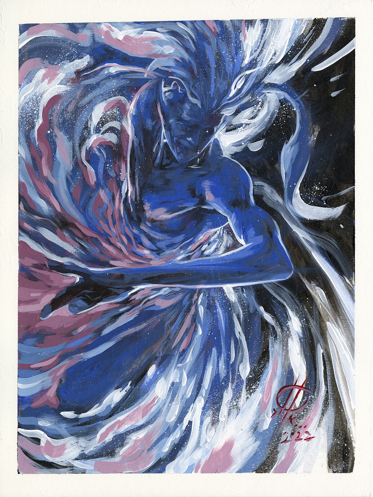 Bamfing Nightcrawler..less dressed