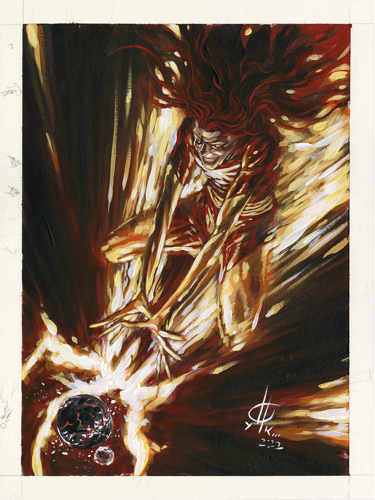 I am Power! - Jean Dark Phoenix Grey
