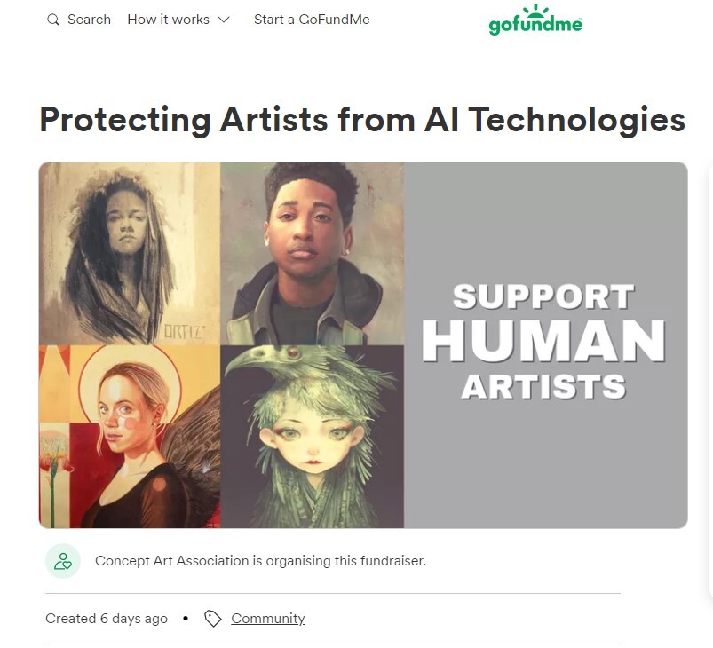 https://www.gofundme.com/f/protecting-artists-from-ai-technologies?utm_campaign=p_lico+share-sheet&amp;utm_medium=copy_link&amp;utm_source=customer