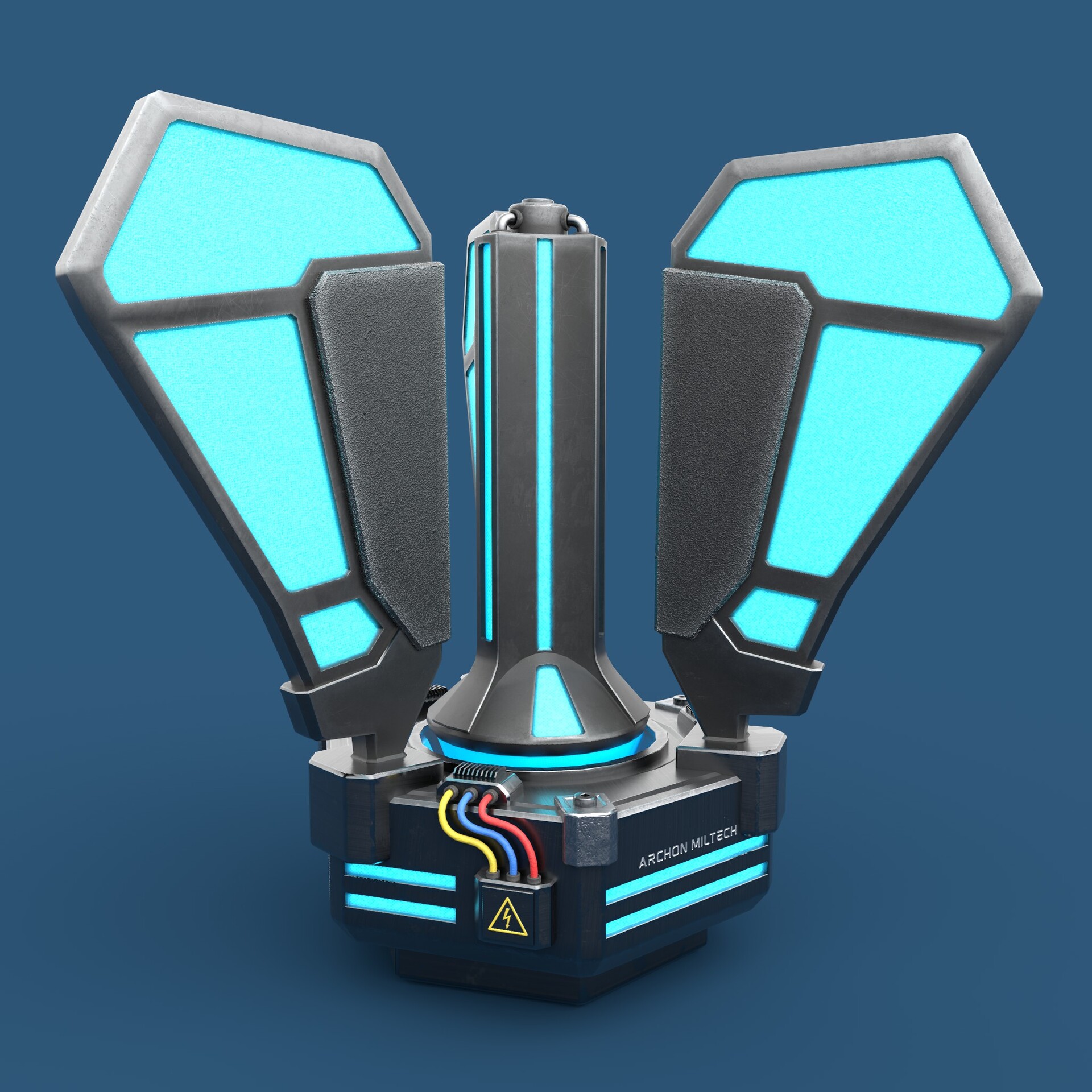 ArtStation Boston Shield Generator Supremacy Game