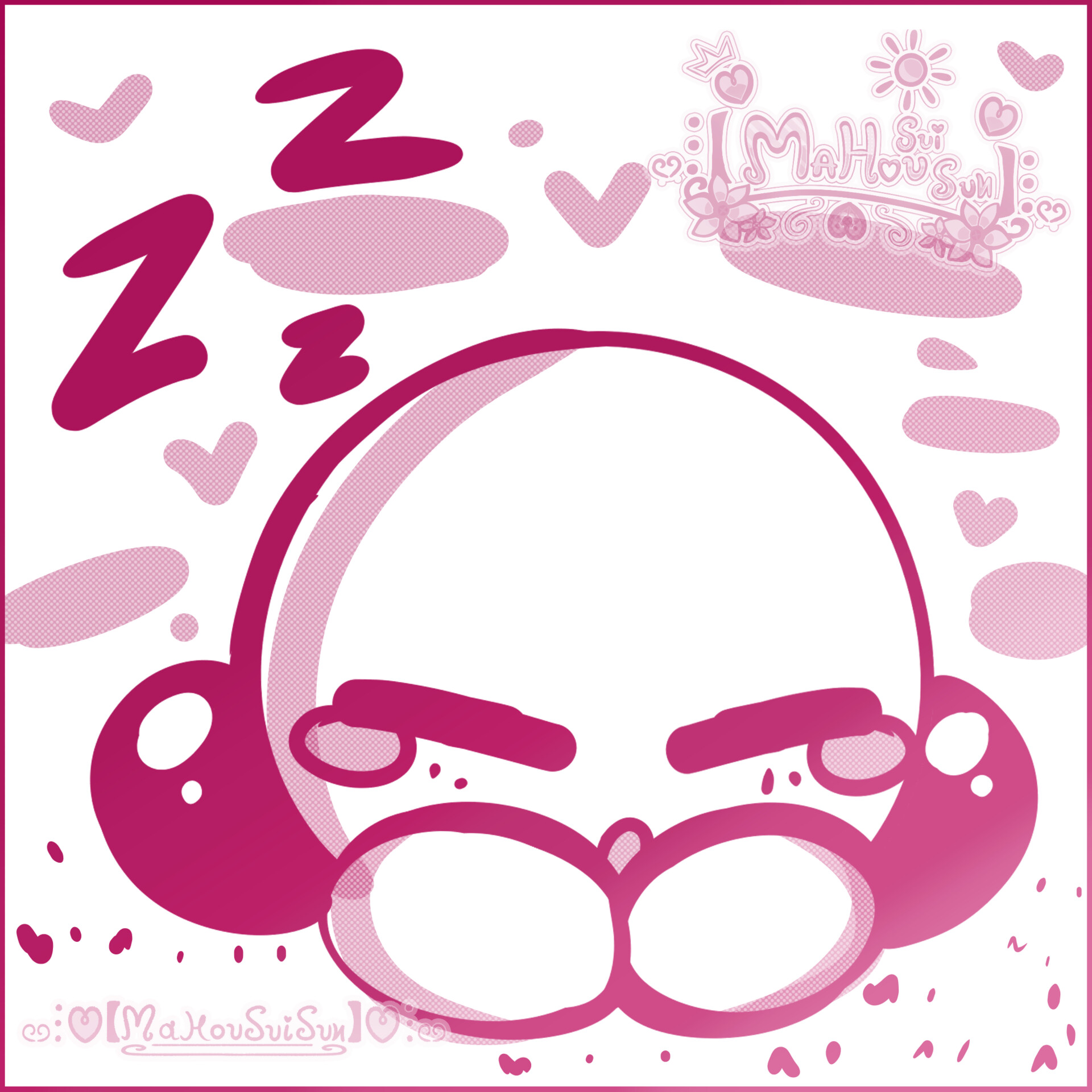 ArtStation - ; • 💖Sleep💖