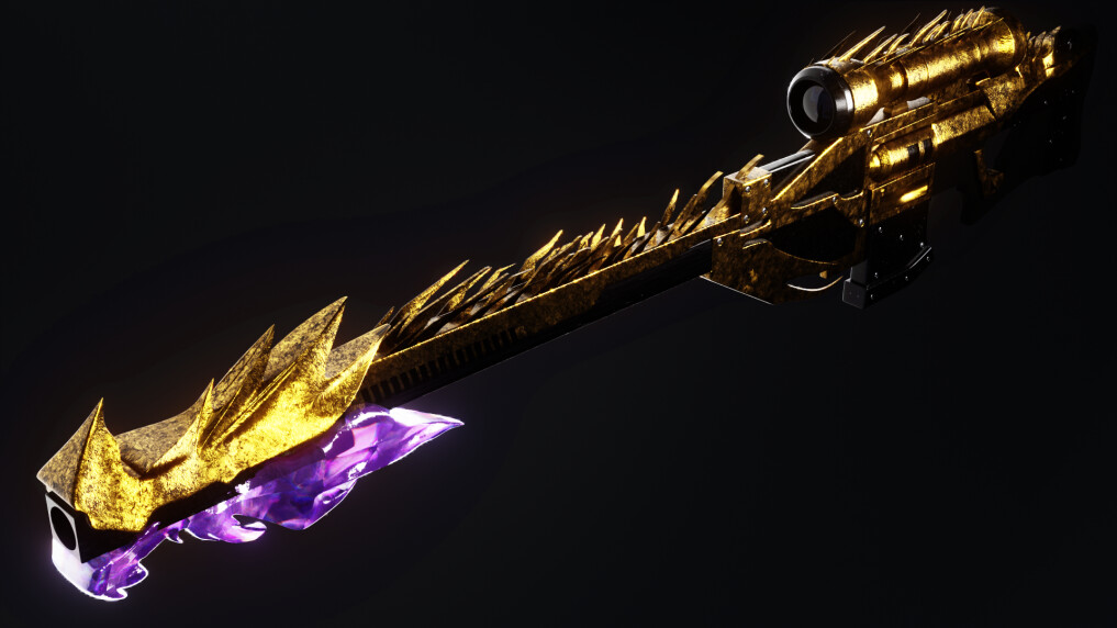 ArtStation Whisper of the Worm [AA Rendition]