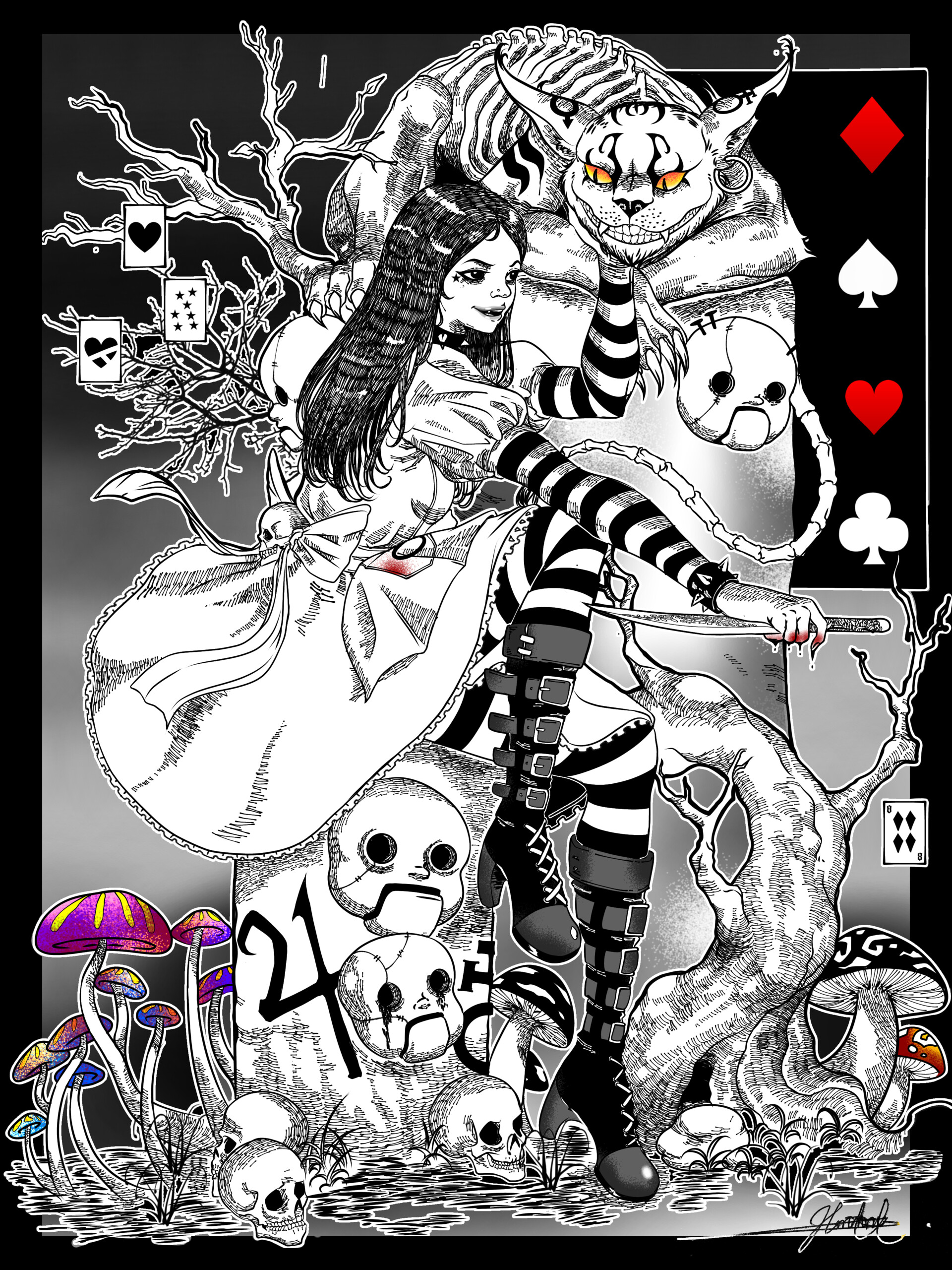 The Art of Alice: Madness Returns アート・デザイン・音楽