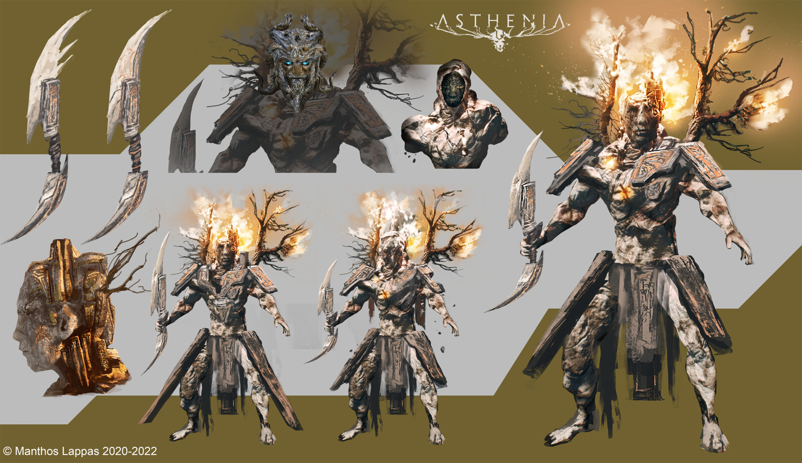 Game Concept Art-Unreal Engine project