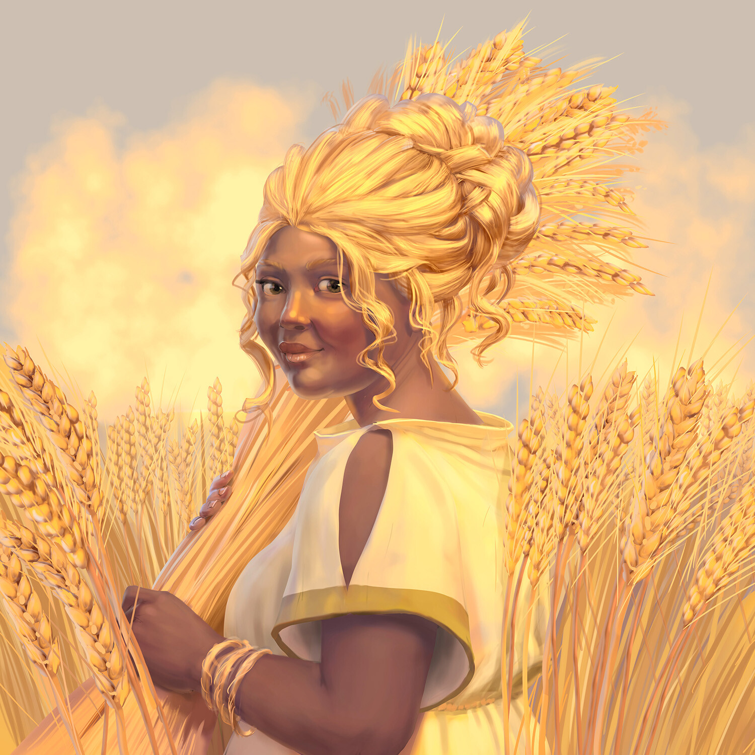 Demeter - Goddess of the Harvest