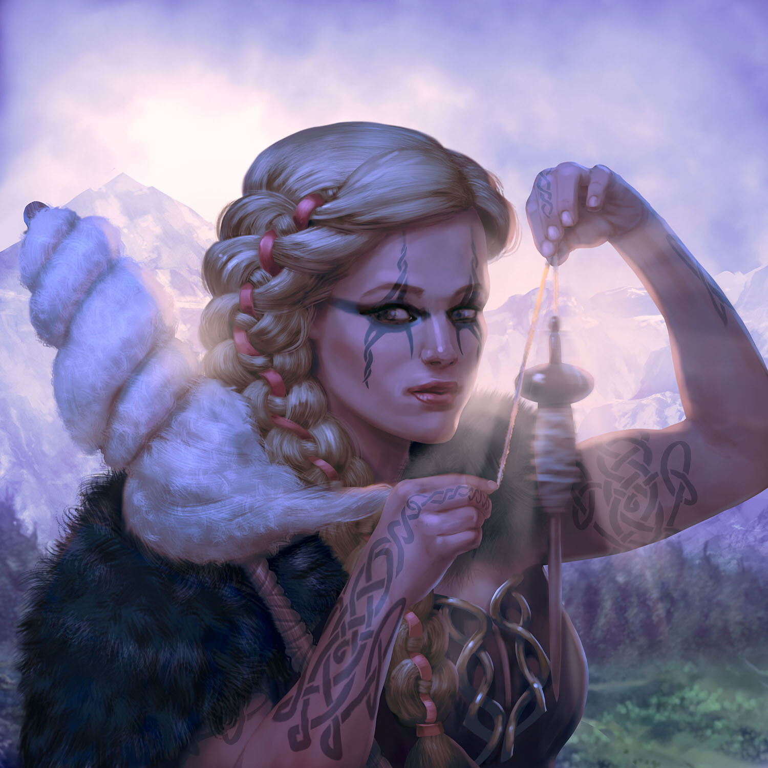 Frigg - Norse Goddess