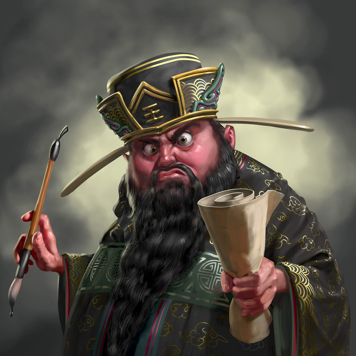 Yan Wang - Chinese Deity