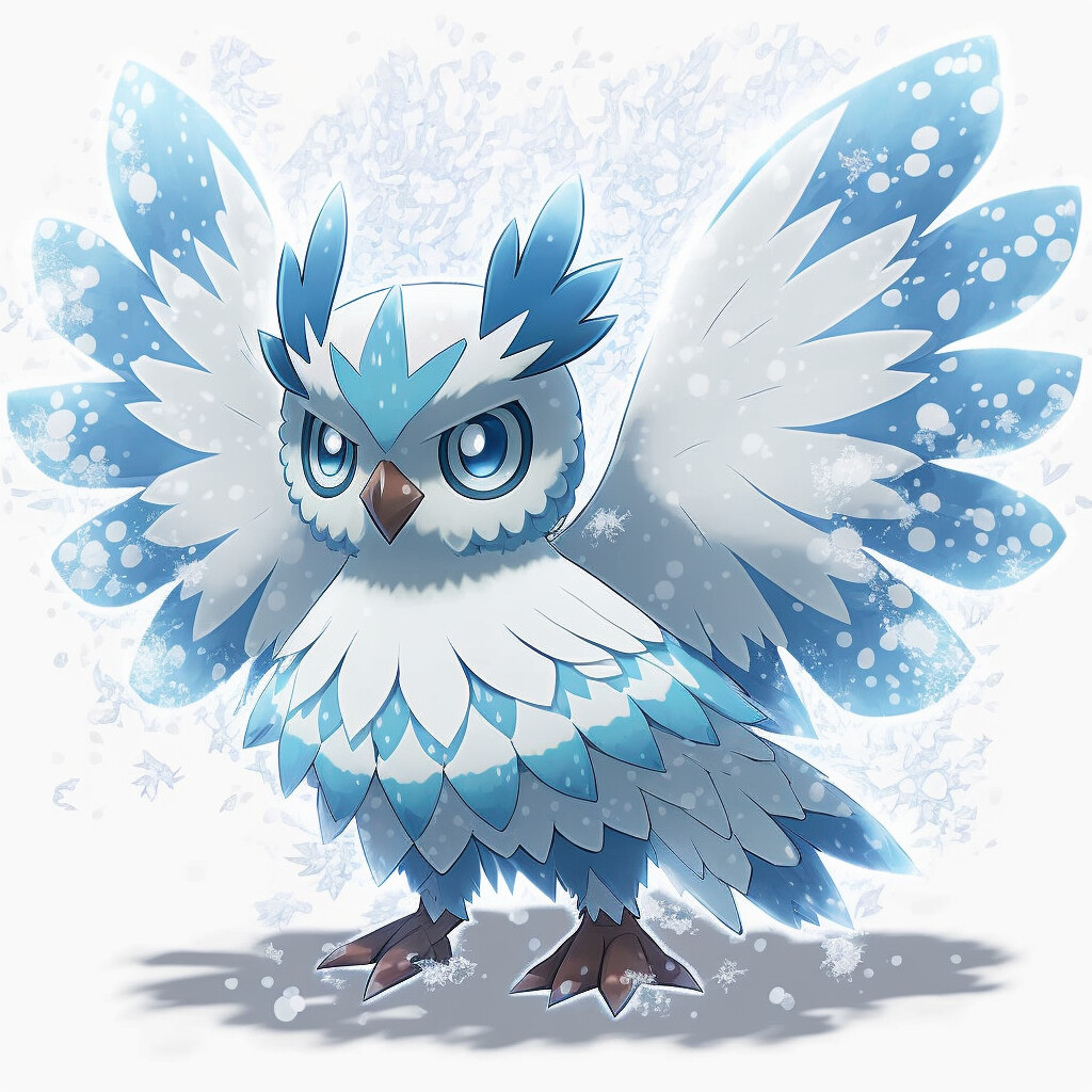Blue Owl Pokemon