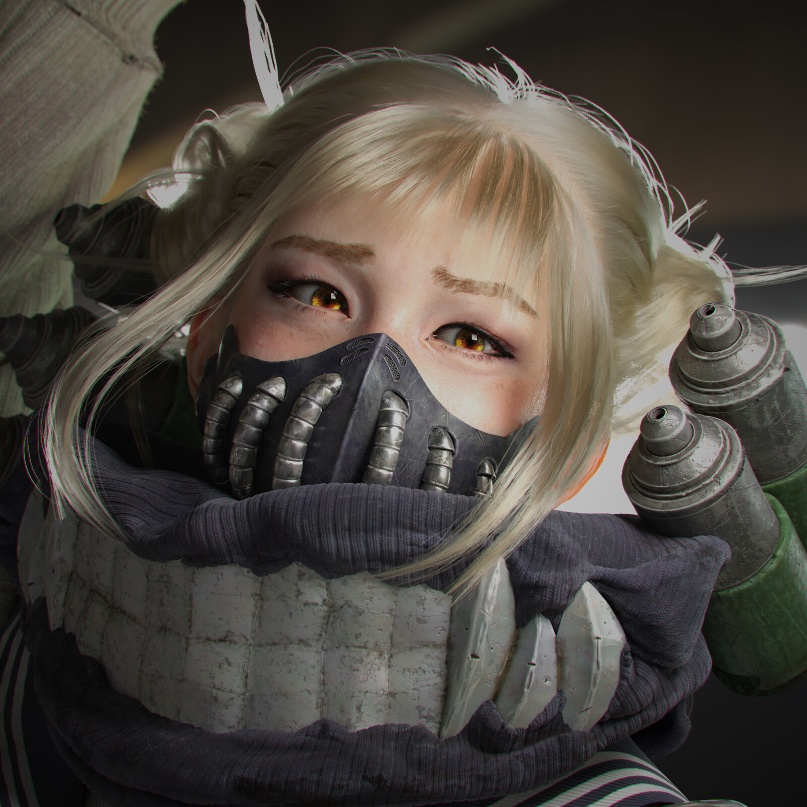 Himiko Toga Fanart