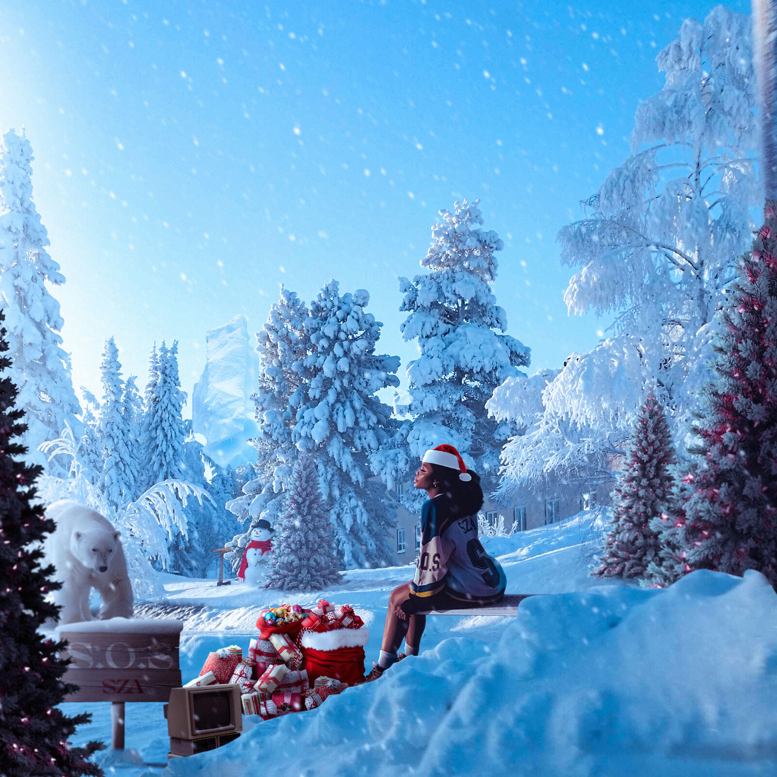 CHRISTMAS ALBUMS COVERS