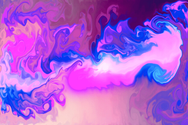 version 2 available here:  https://donlawrenceart.artstation.com/store/prints/6kGen/violet-visions-in-azure-abstract-2