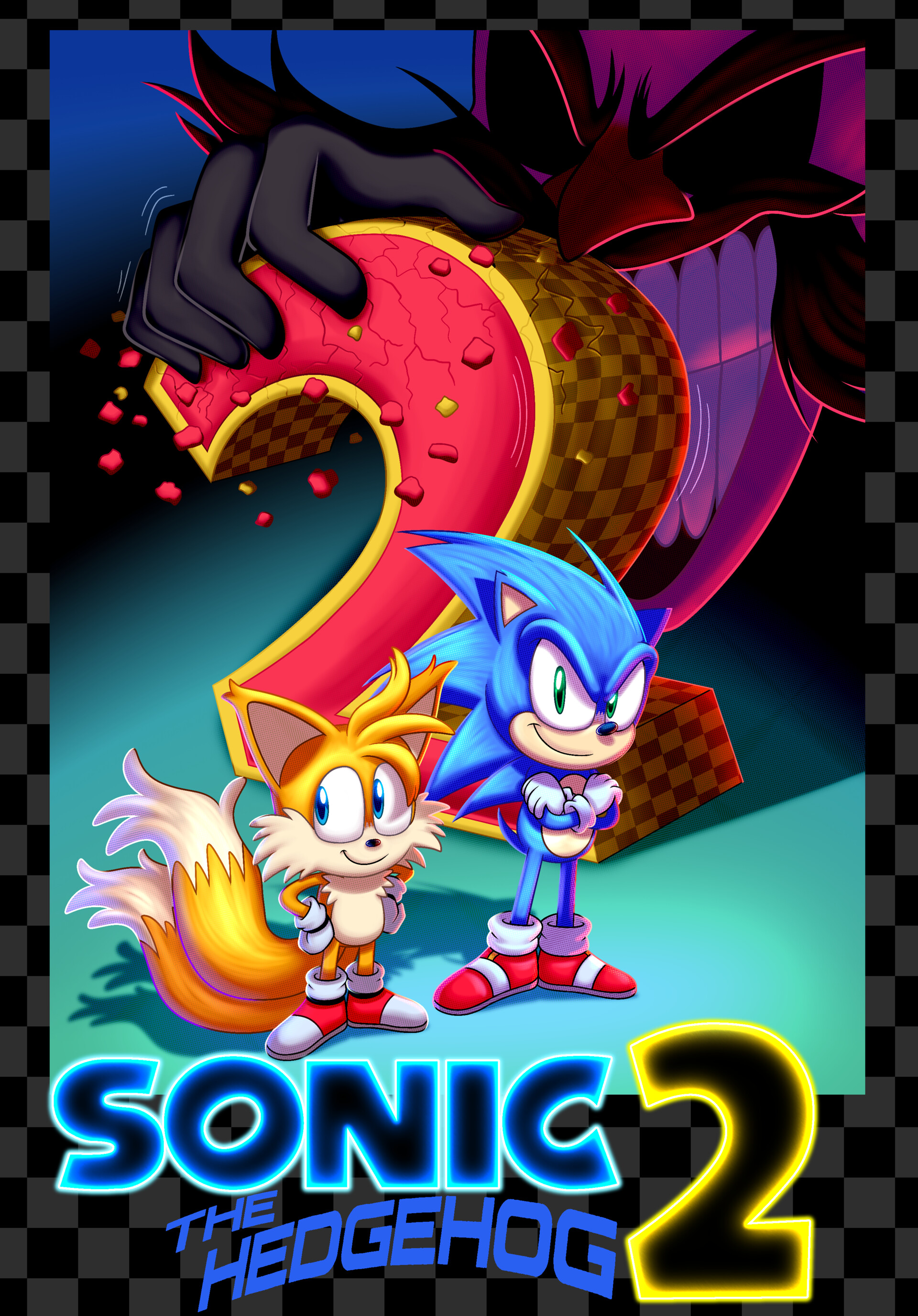 A Fan Made Sonic Movie 2 Poster - Sketchers United