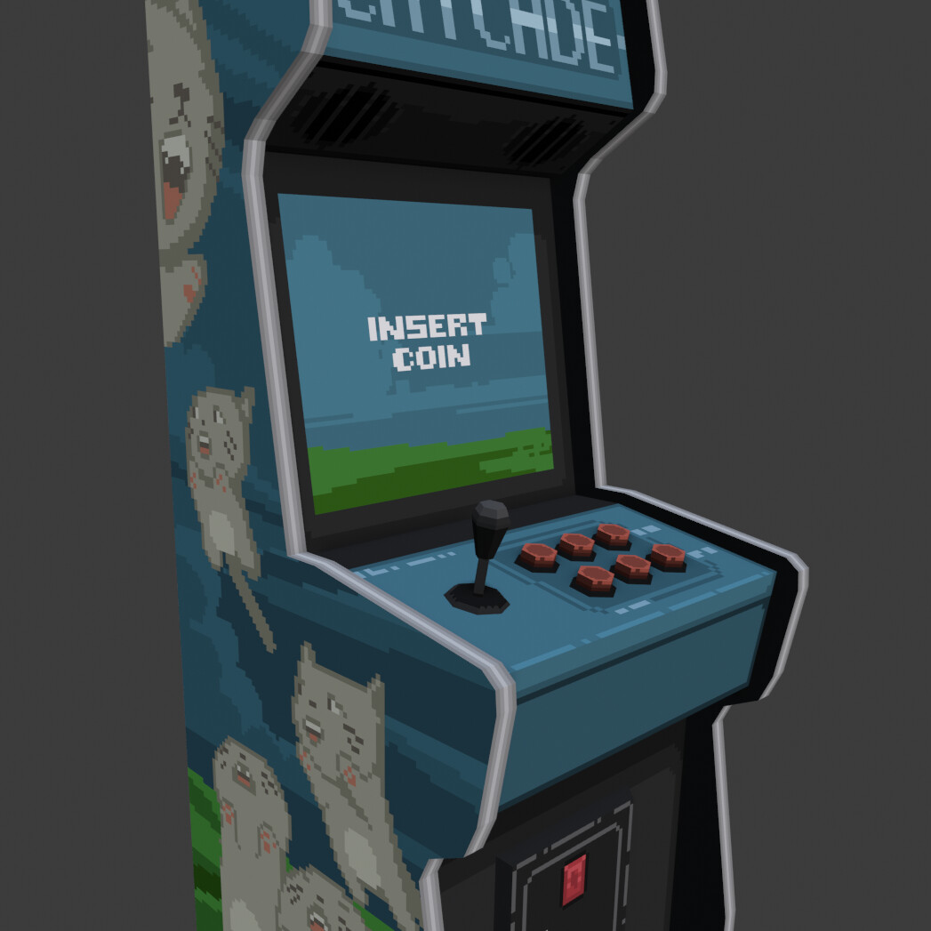 ArtStation - Arcade Pixel art